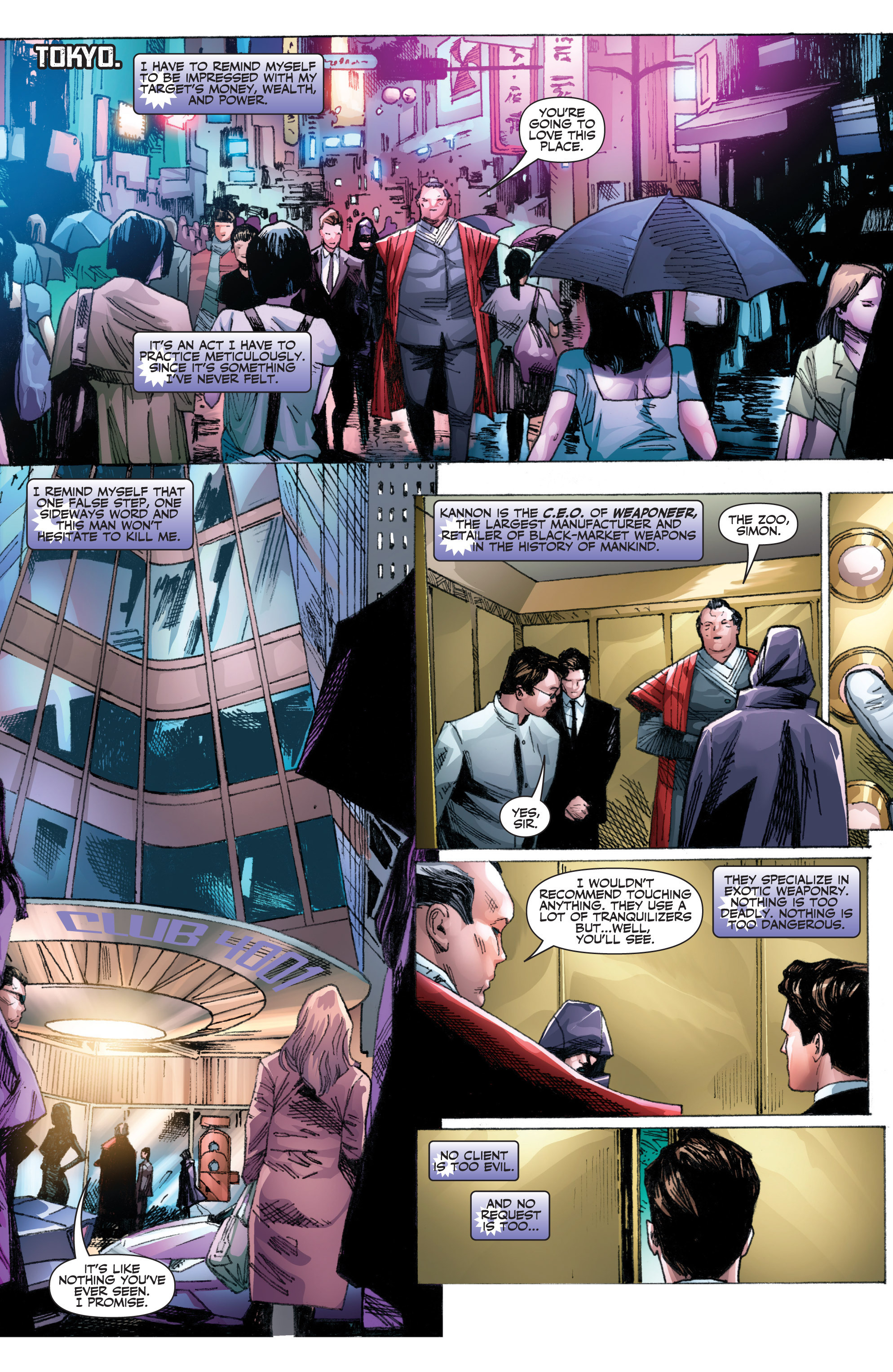 Read online Ninjak (2015) comic -  Issue # _Deluxe Edition 1 (Part 1) - 43