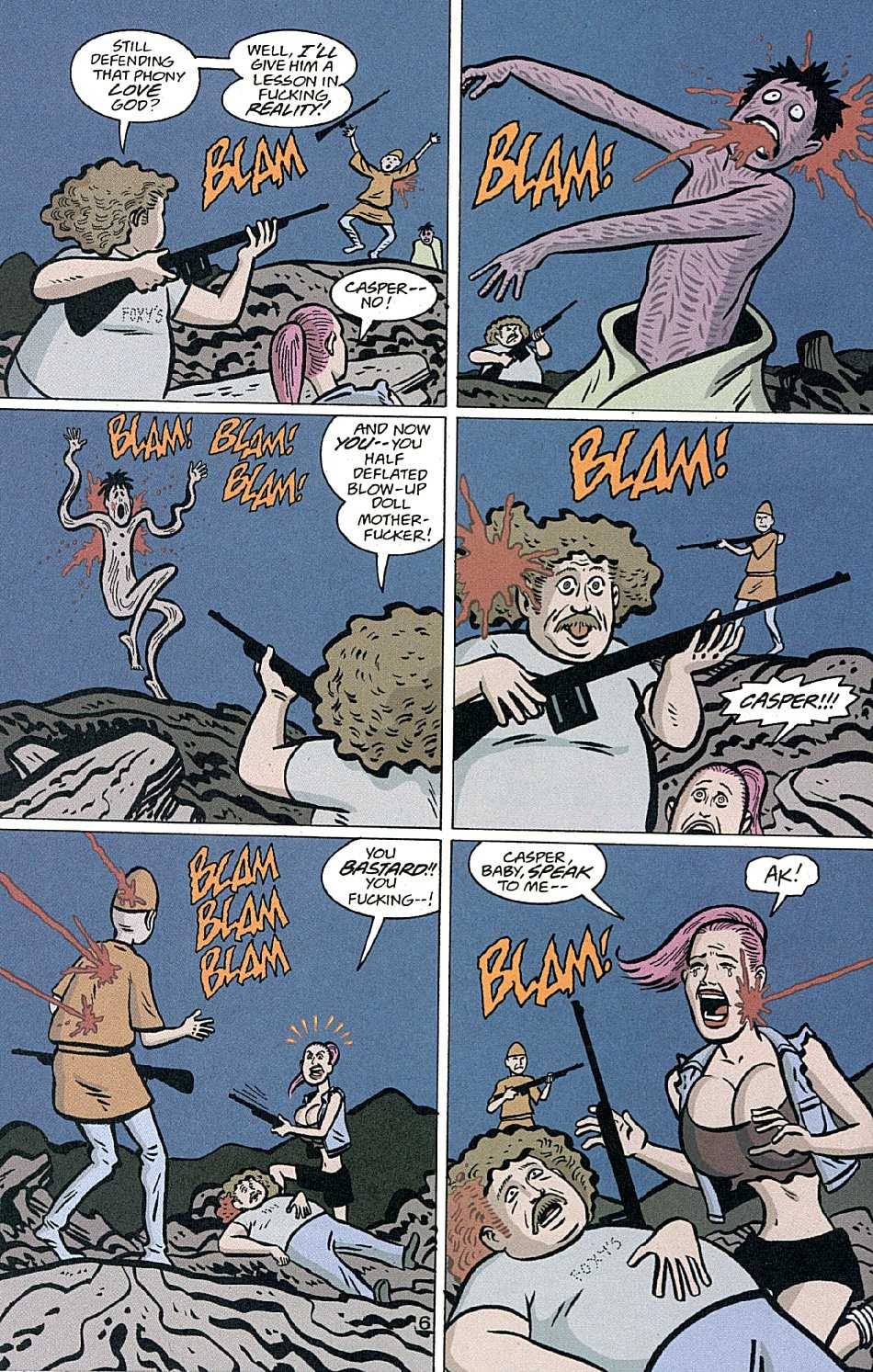 Read online Grip: The Strange World of Men comic -  Issue #5 - 7