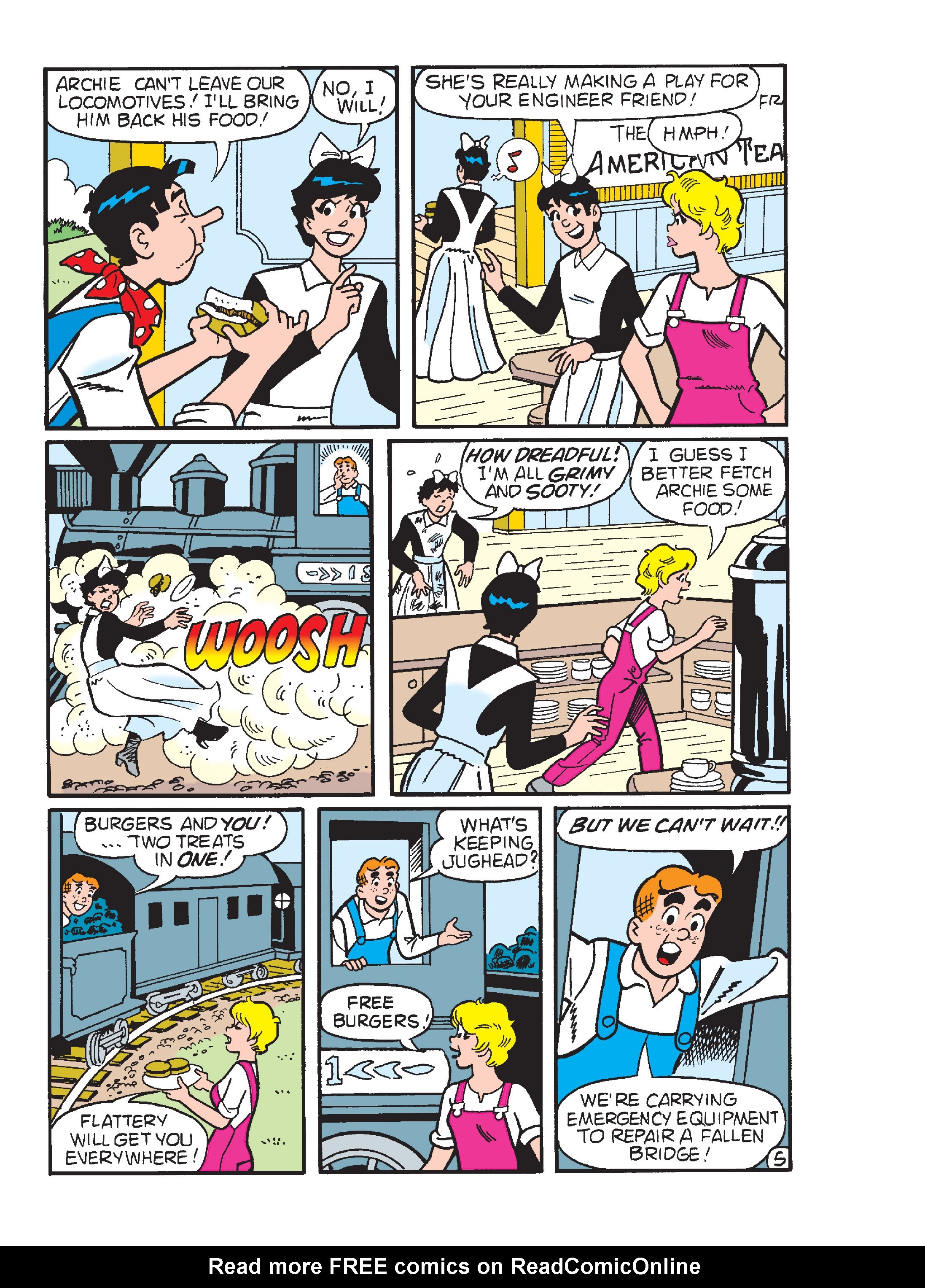 Read online Betty & Veronica Friends Double Digest comic -  Issue #247 - 141