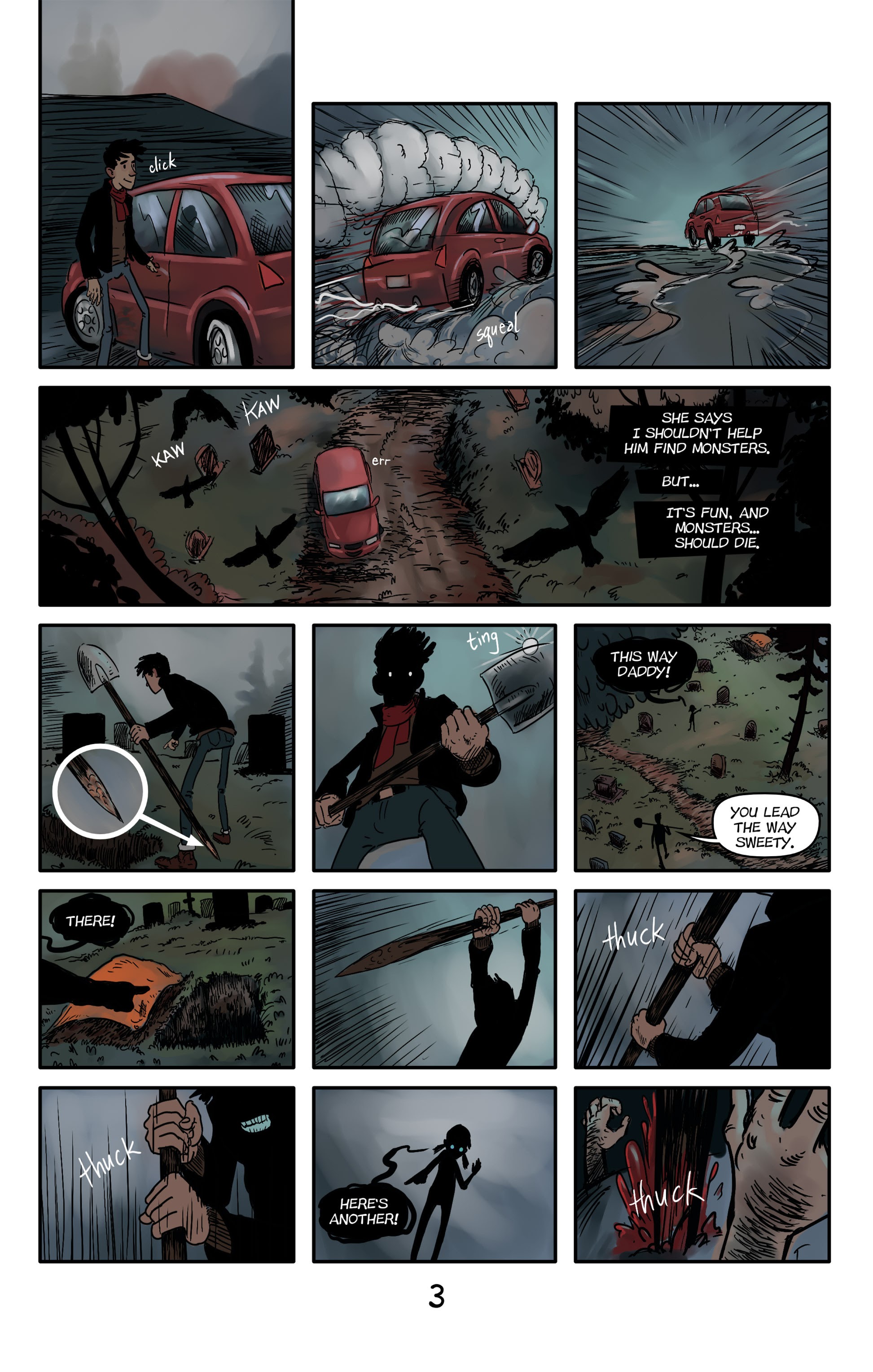 Read online Who Needs the Moon comic -  Issue #3 - 7