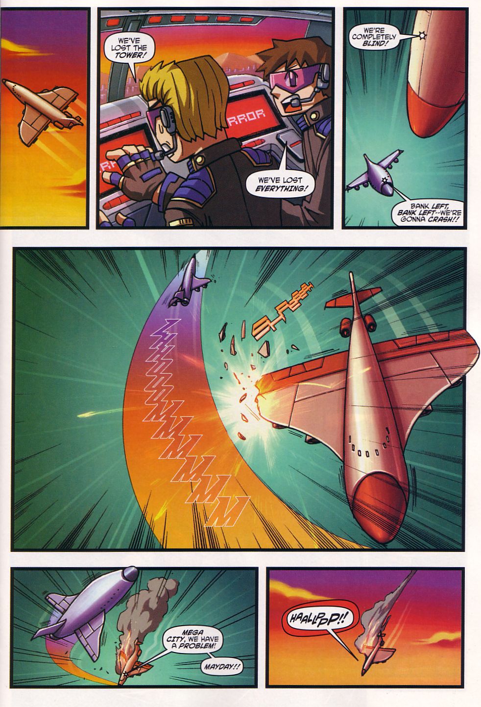 Read online Mega Man (2003) comic -  Issue #2 - 5