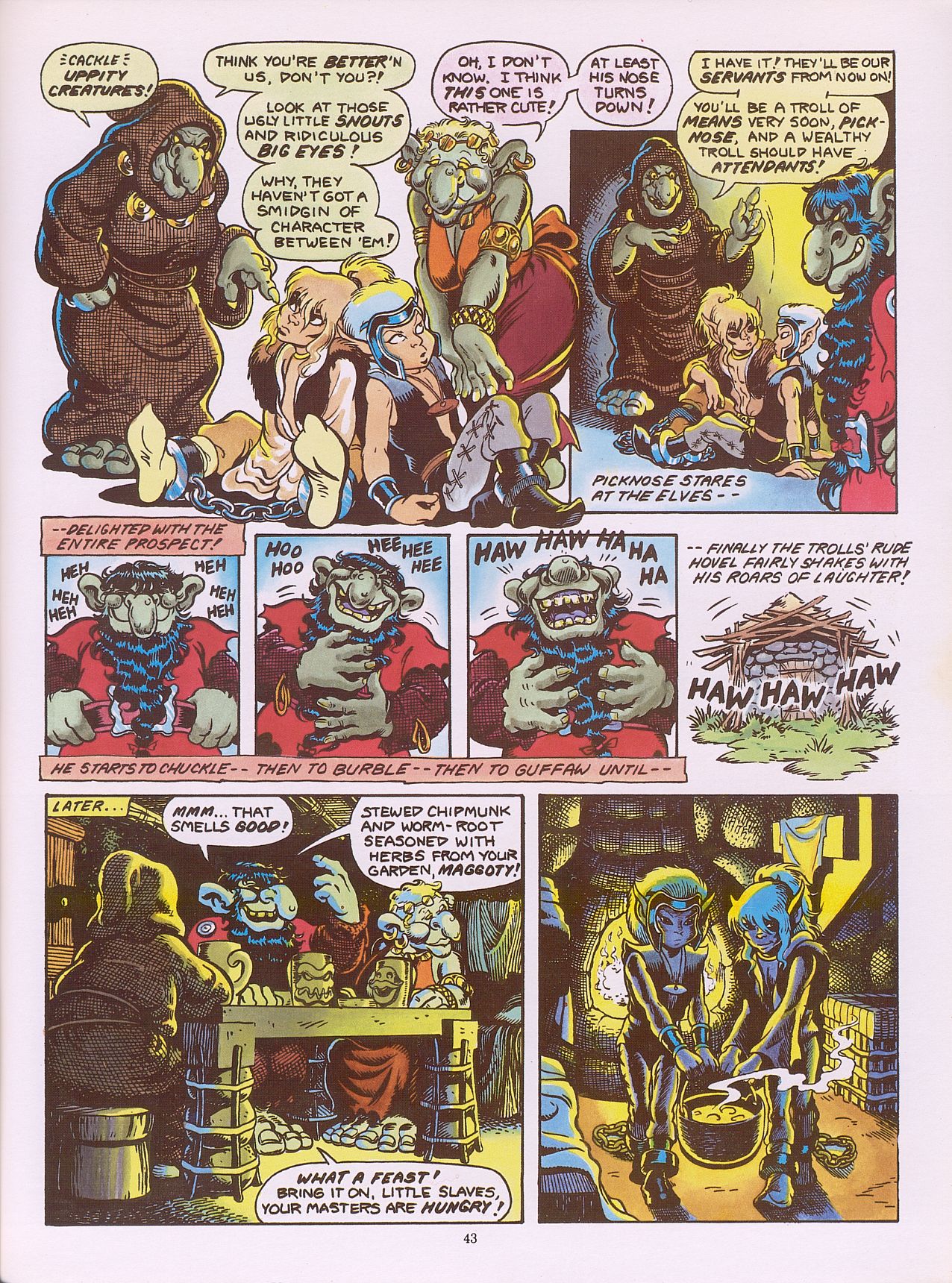 Read online ElfQuest (Starblaze Edition) comic -  Issue # TPB 2 - 53