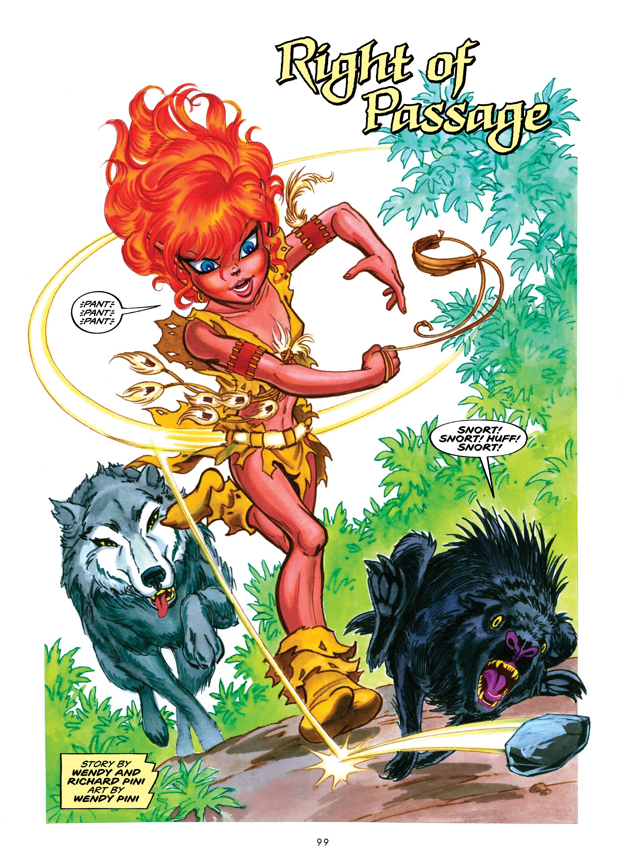 Read online The Complete ElfQuest comic -  Issue # TPB 3 (Part 2) - 1