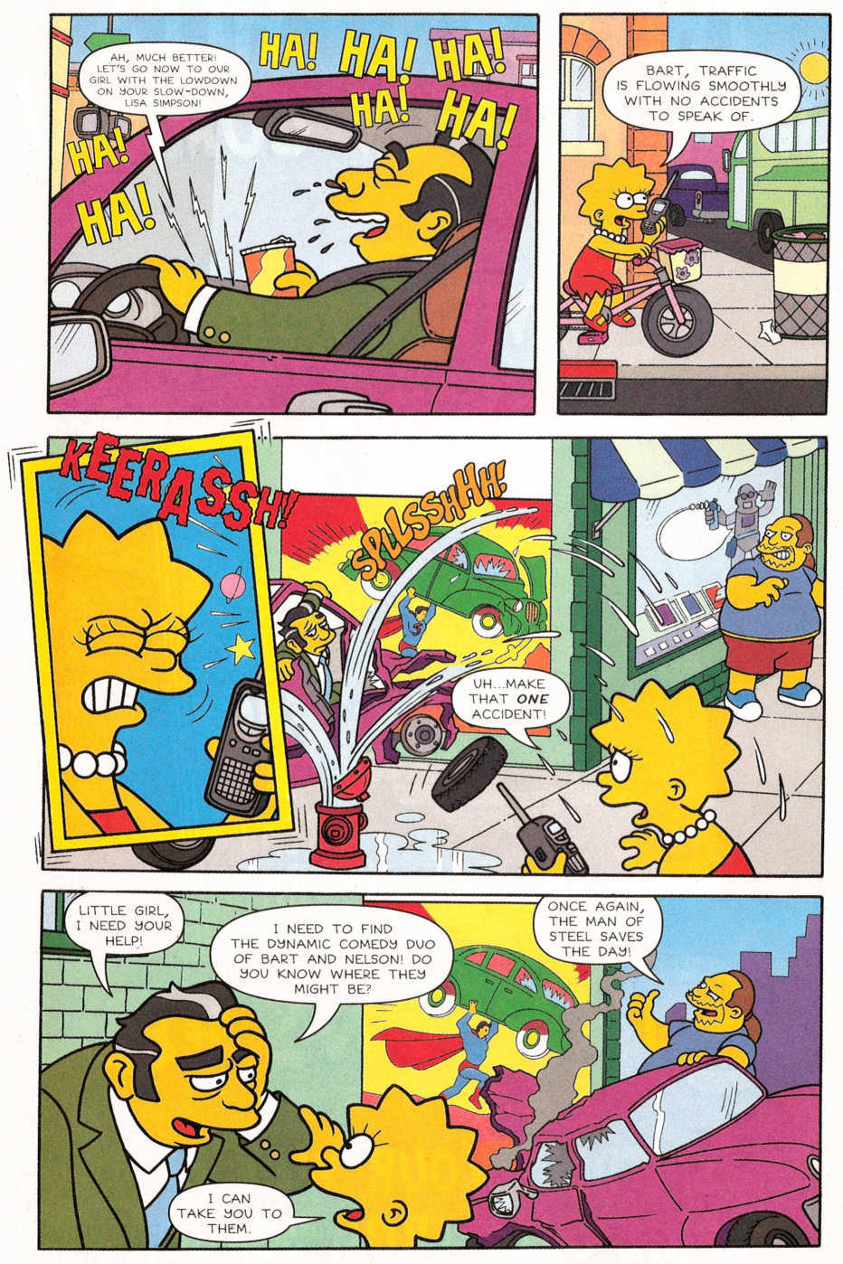 Read online Bart Simpson comic -  Issue #29 - 19