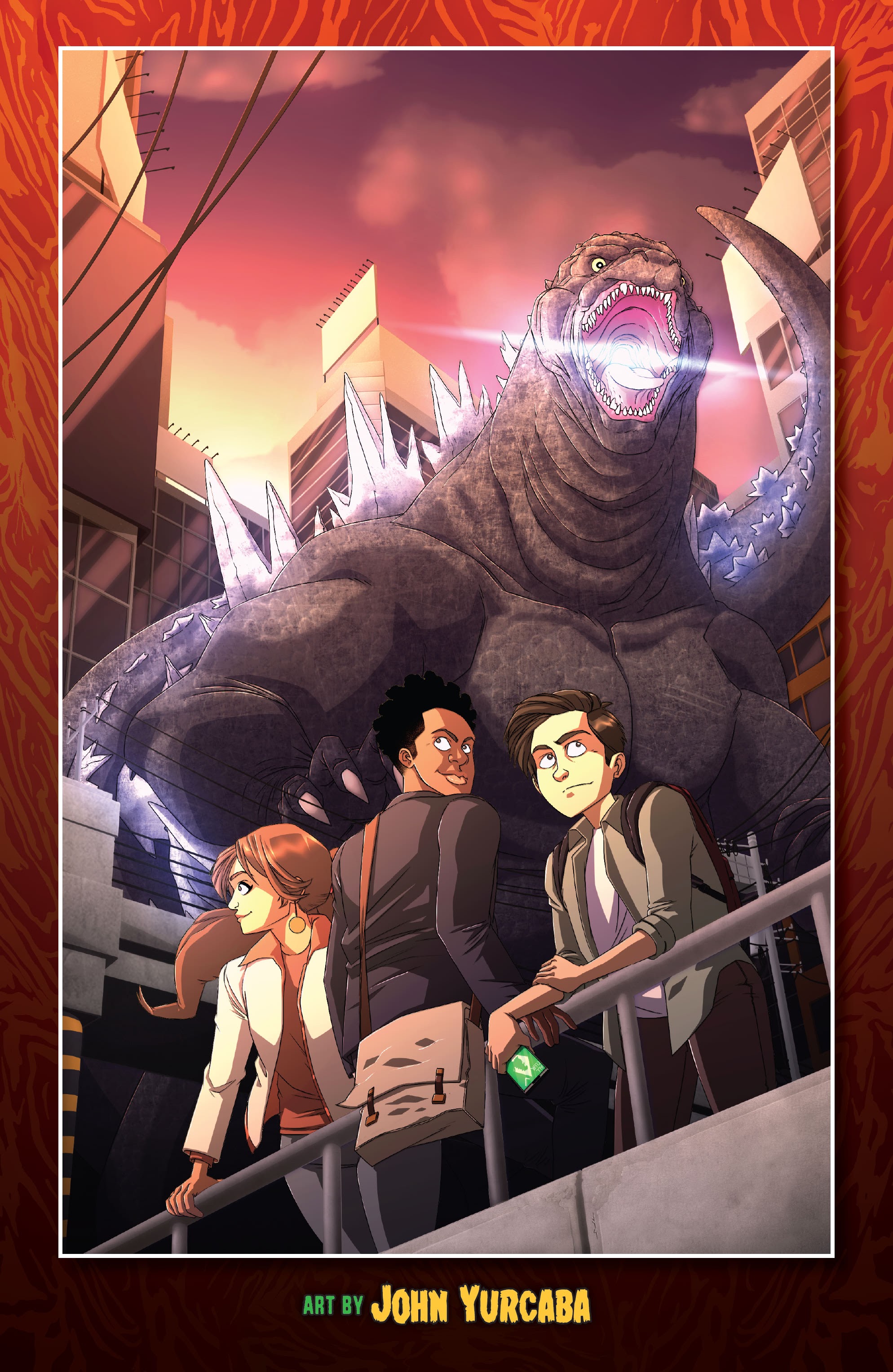 Read online Godzilla: Monsters & Protectors - All Hail the King! comic -  Issue #1 - 25