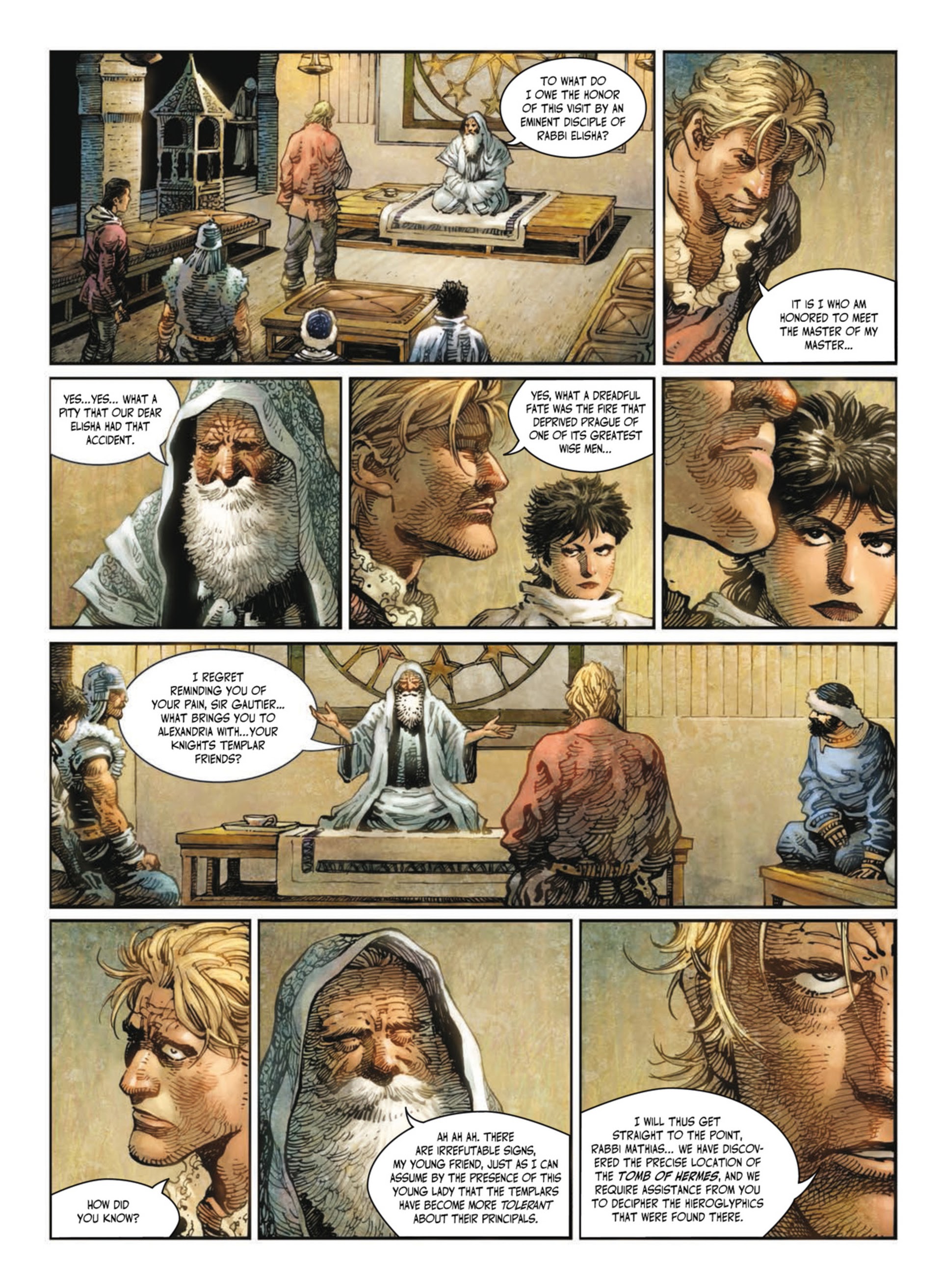 Read online Crusades comic -  Issue #2 - 41
