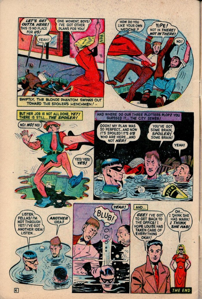 Read online Sun Girl comic -  Issue #3 - 32