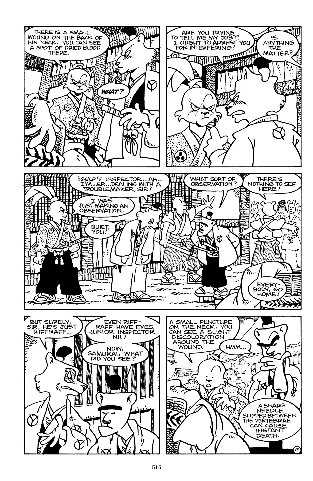 Read online The Usagi Yojimbo Saga comic -  Issue # TPB 2 - 508