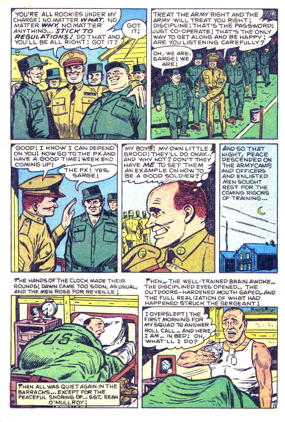 Read online Sergeant Barney Barker comic -  Issue #2 - 22
