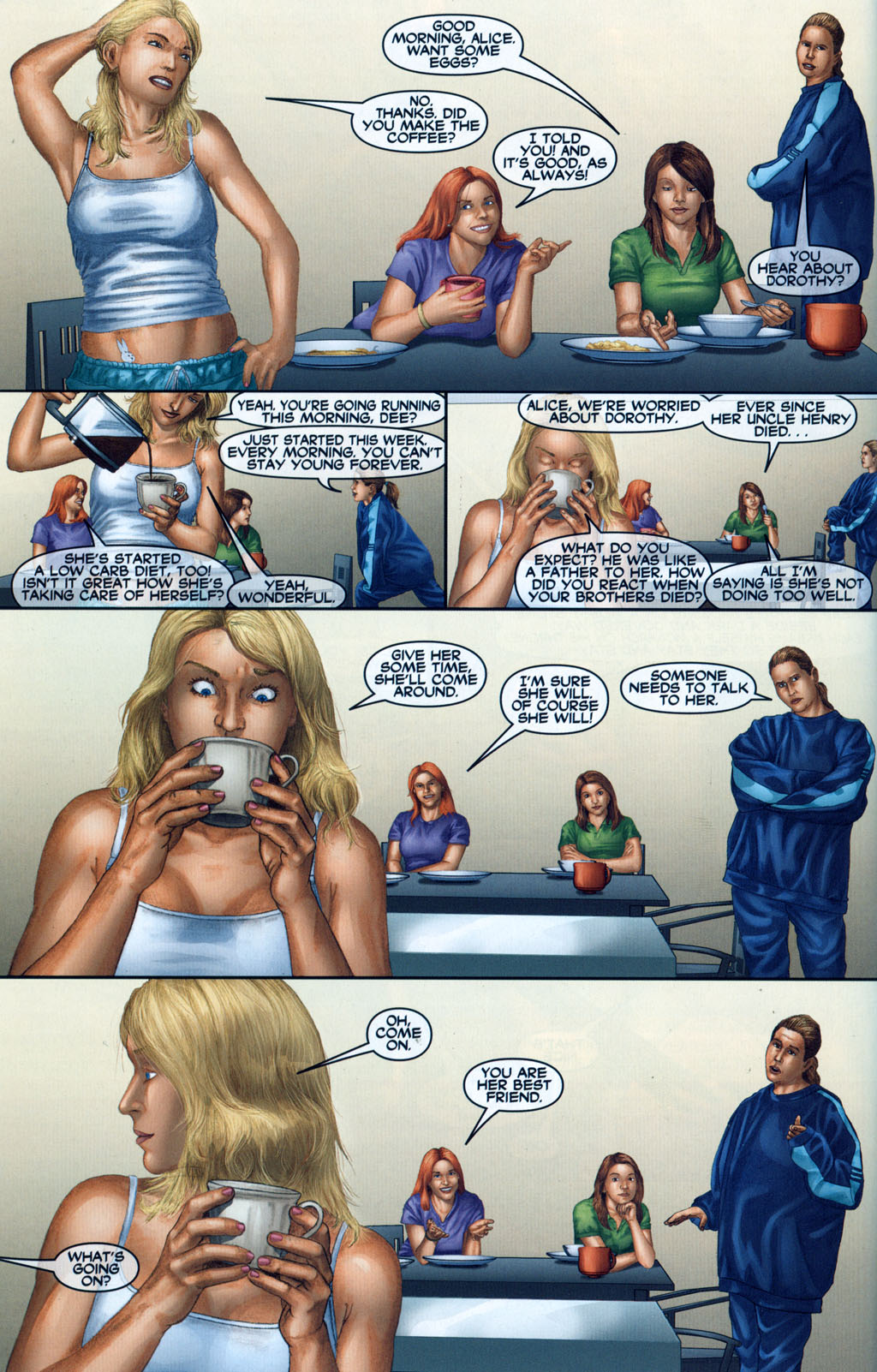 Read online The Oz/Wonderland Chronicles comic -  Issue #1 - 6