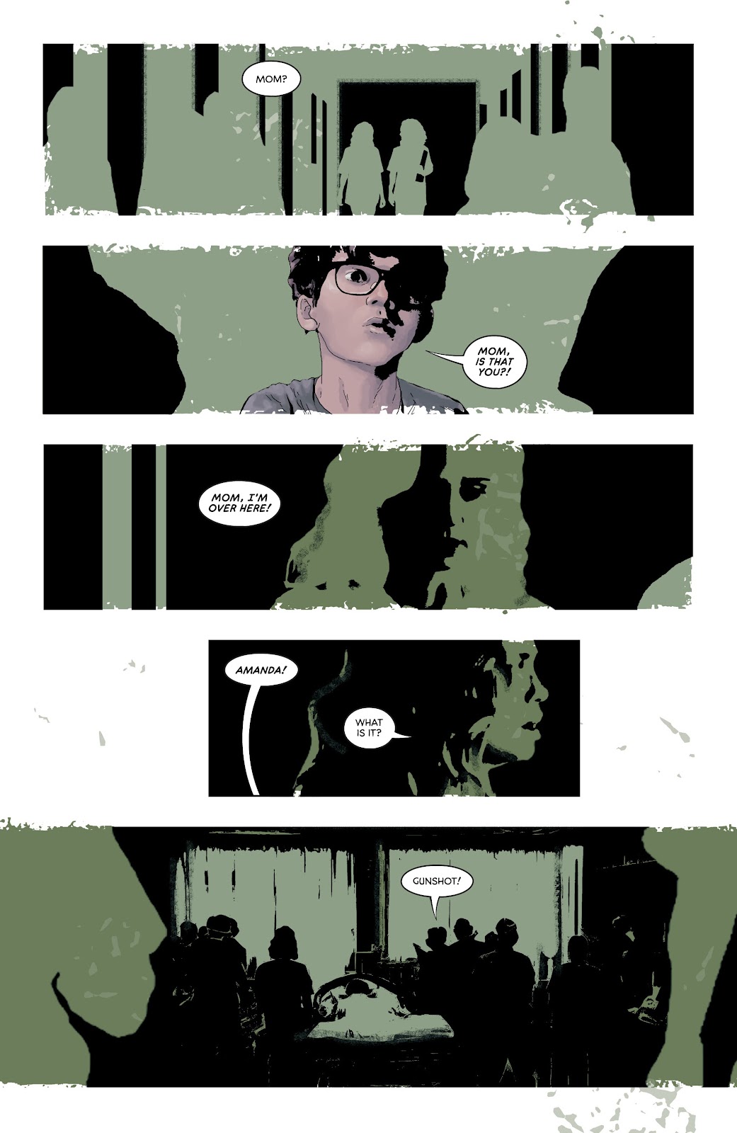 The Bone Orchard Mythos: Tenement issue 6 - Page 5