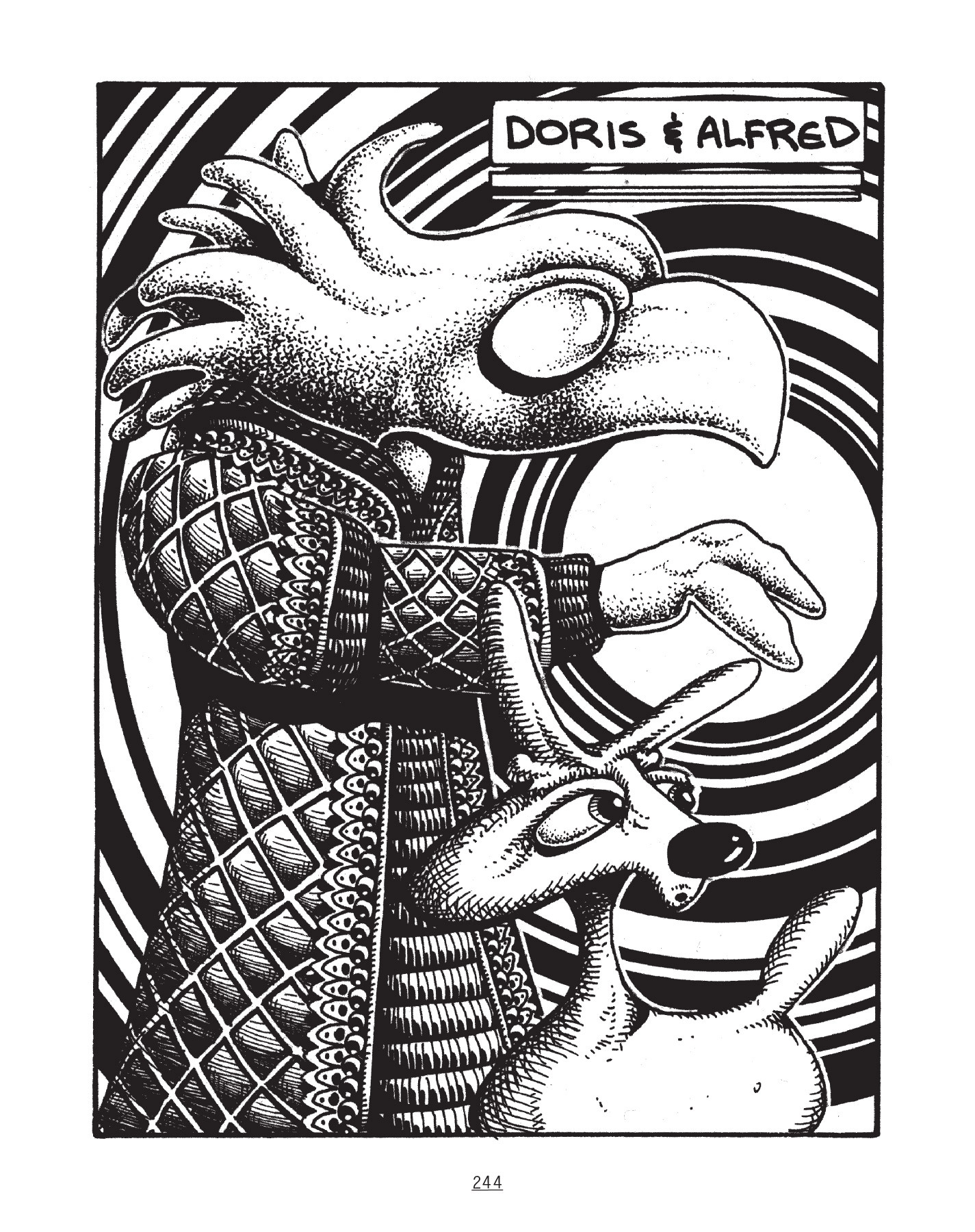 Read online NEWAVE! The Underground Mini Comix of the 1980's comic -  Issue # TPB (Part 3) - 32
