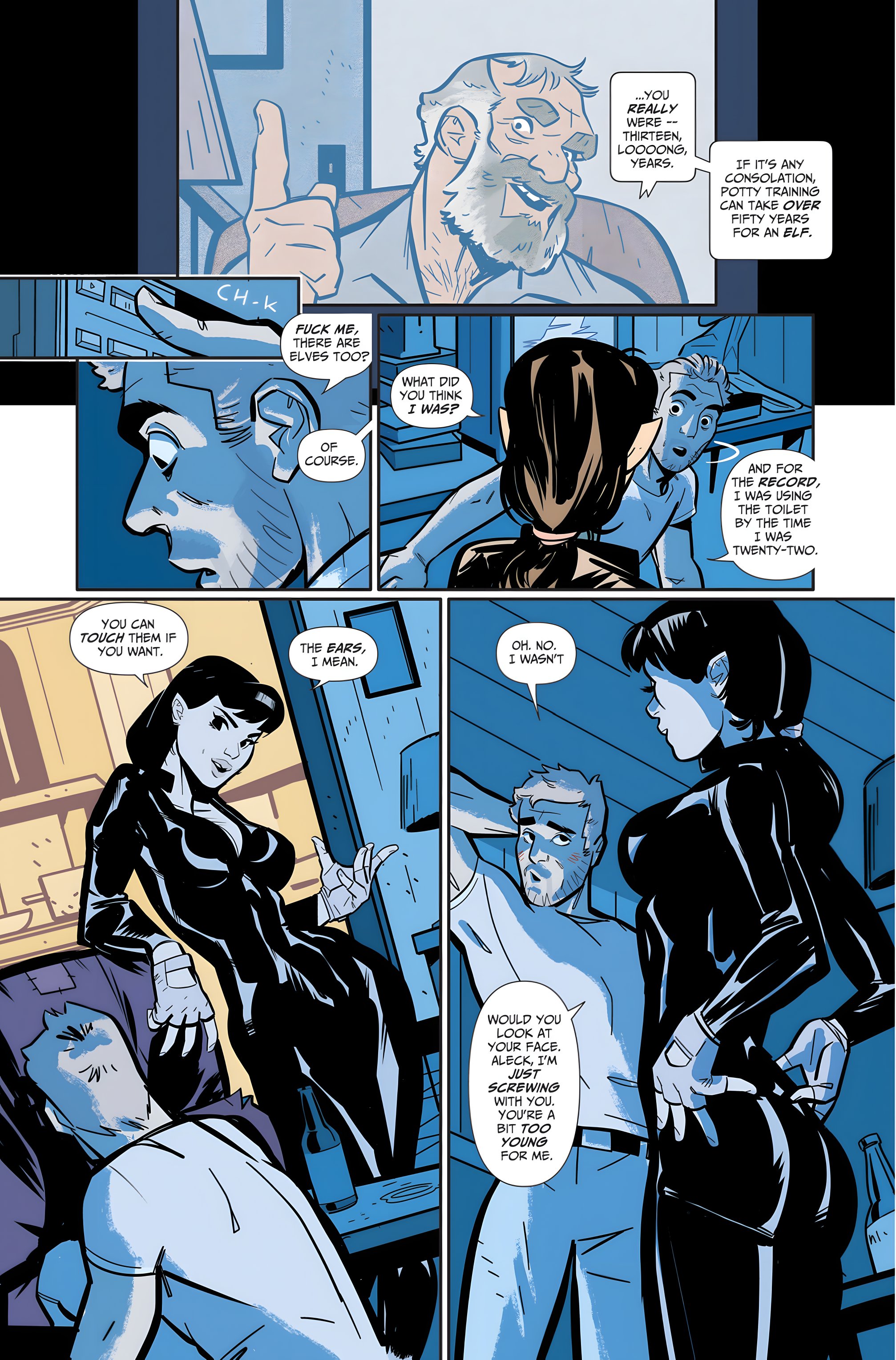 Read online White Ash comic -  Issue # TPB (Part 1) - 78
