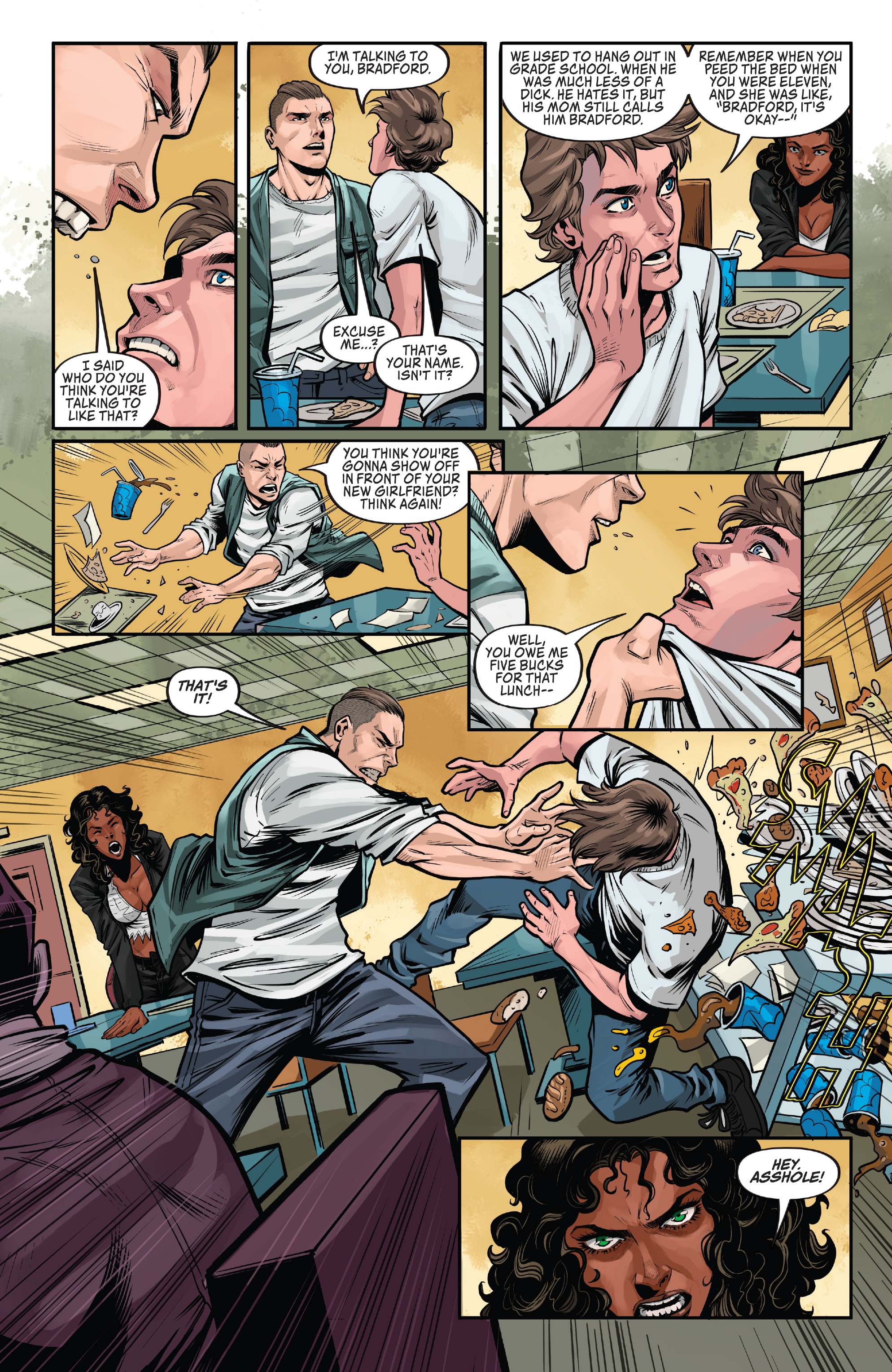 Read online All Guts, No Glory comic -  Issue #2 - 27