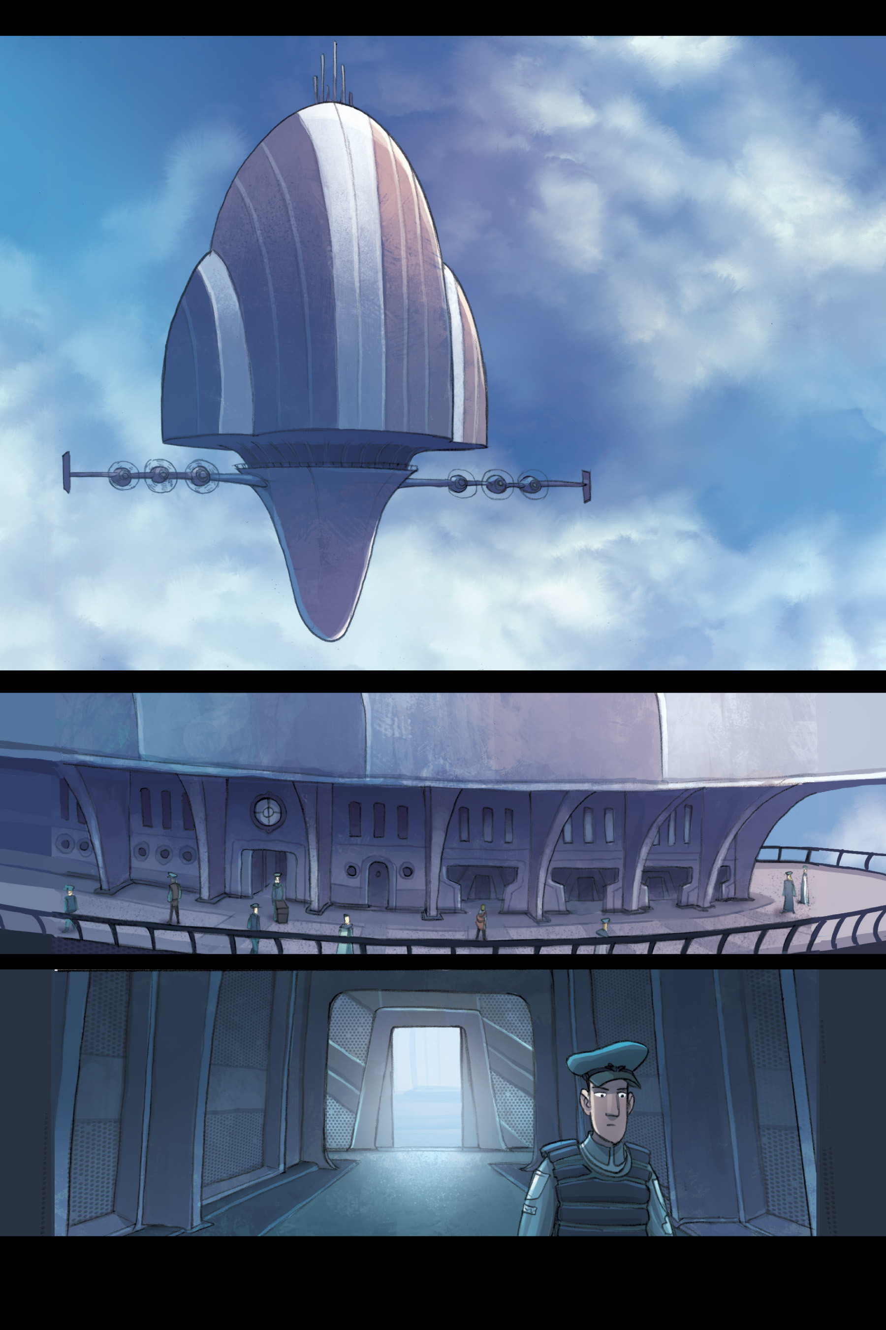 Read online Amulet comic -  Issue #4 - 5