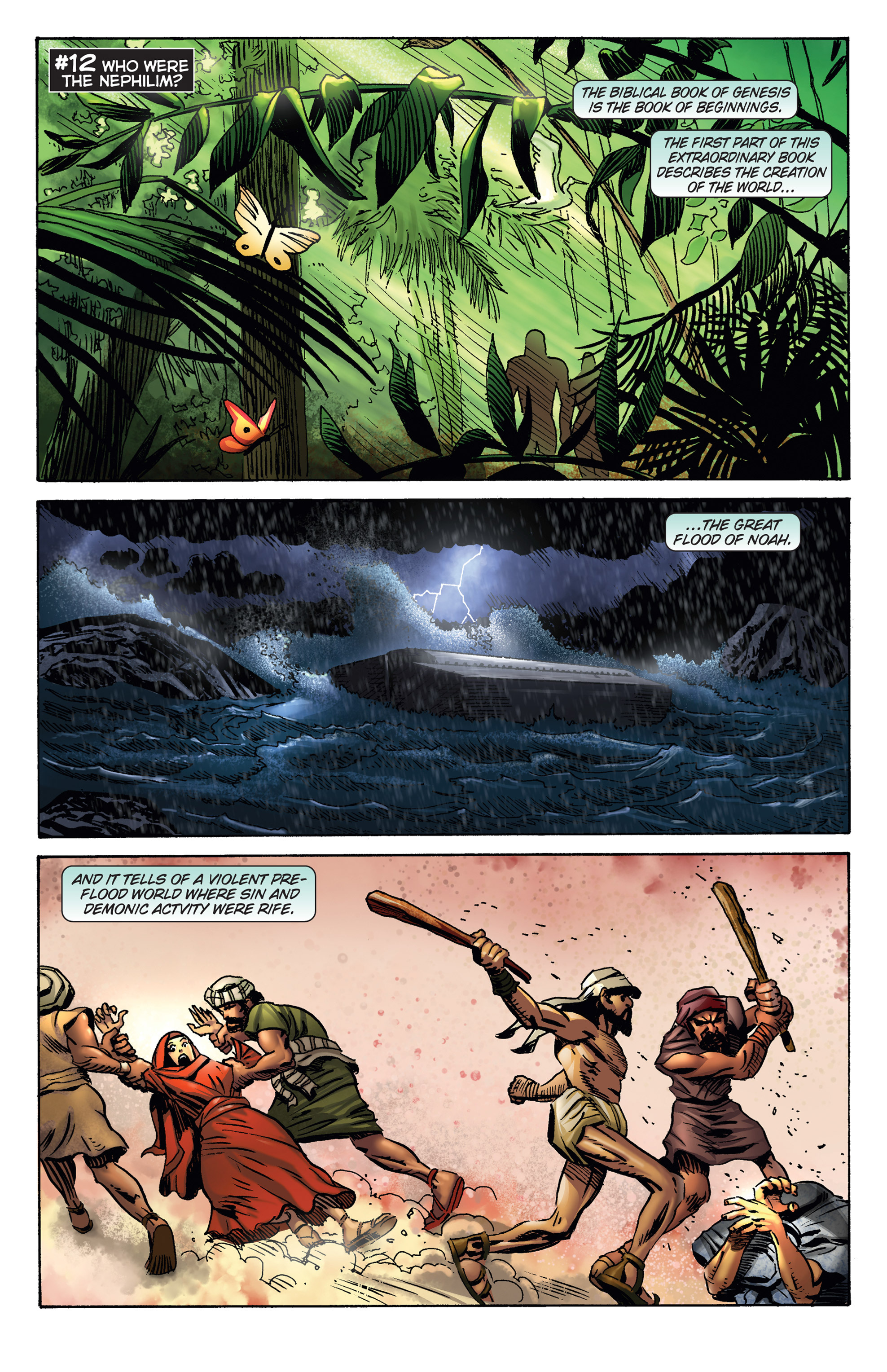Read online 101 Questions About the Bible and Christianity comic -  Issue #3 - 25