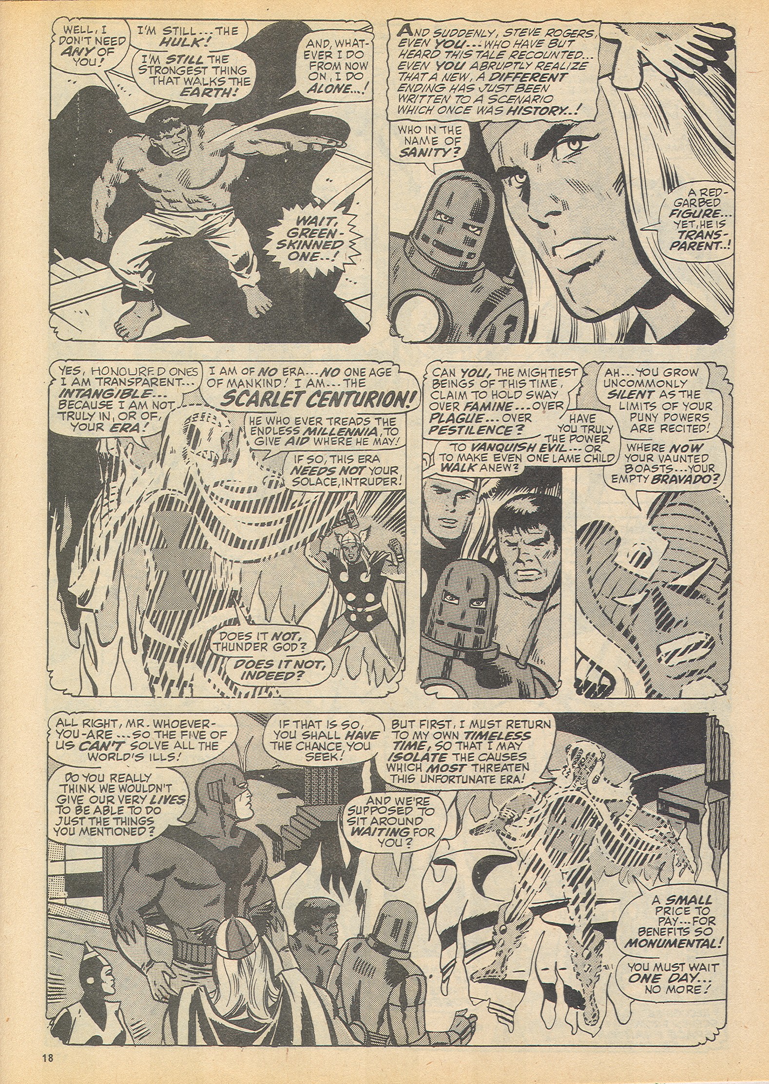 Read online The Avengers (1973) comic -  Issue #79 - 18