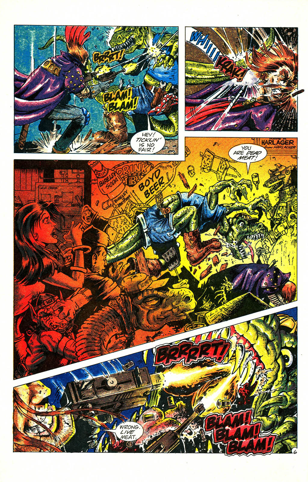 Read online Grimjack comic -  Issue #57 - 8