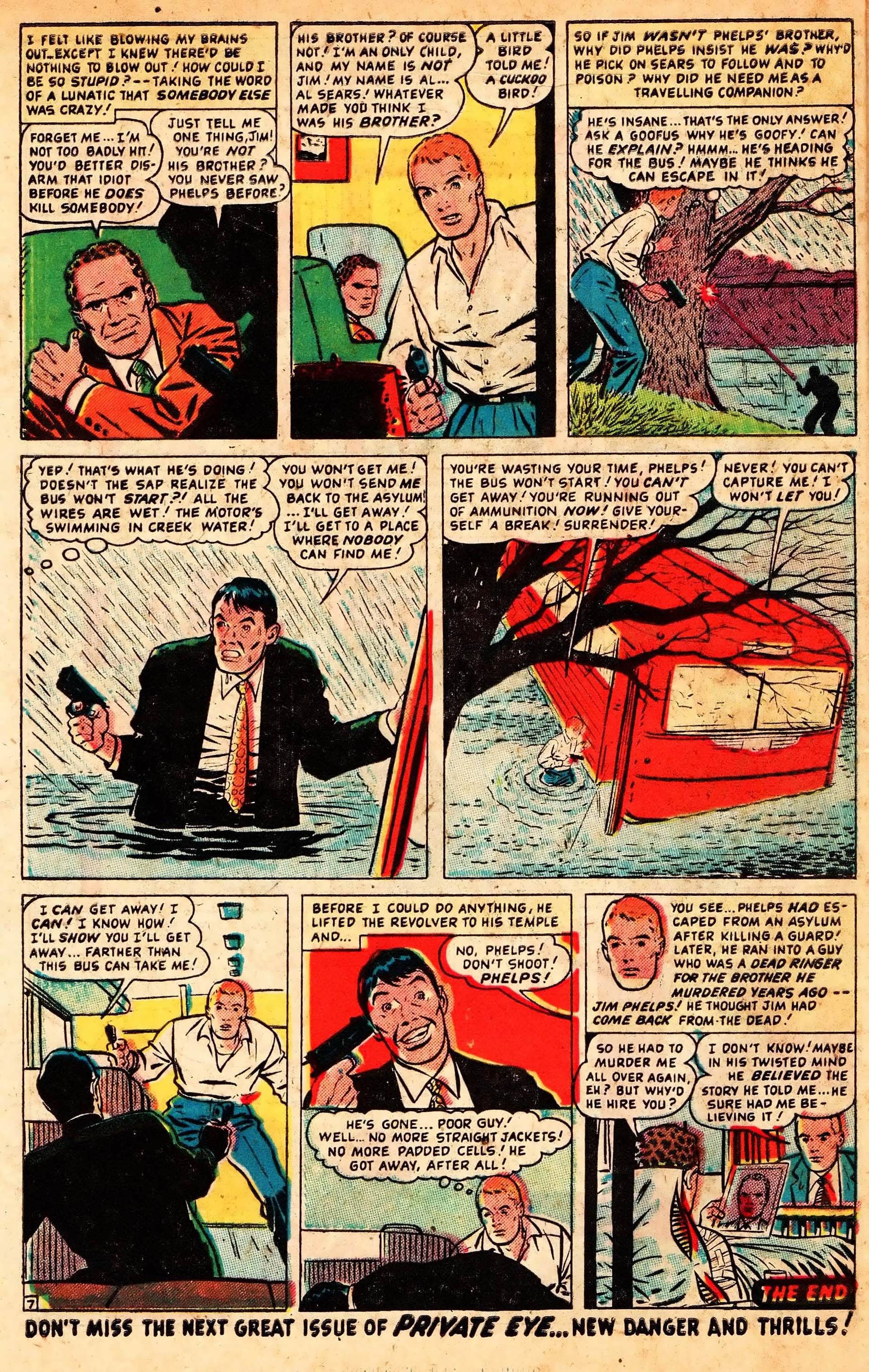 Read online Private Eye comic -  Issue #1 - 32