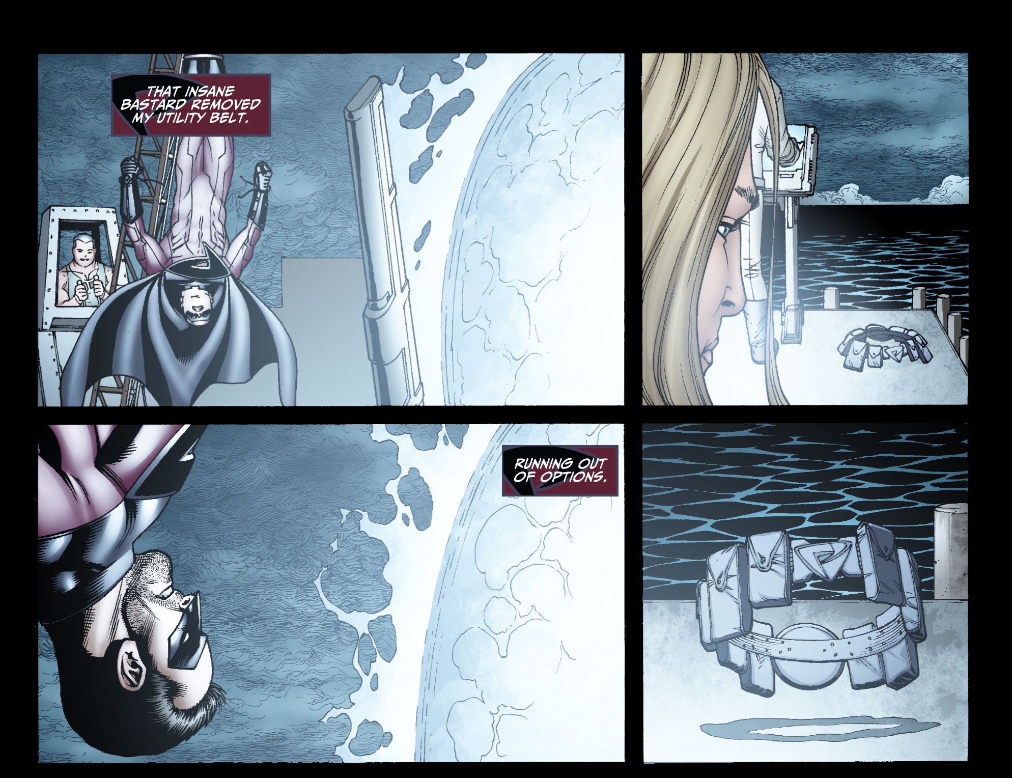 Read online Beyond The Fringe comic -  Issue #4A - 14