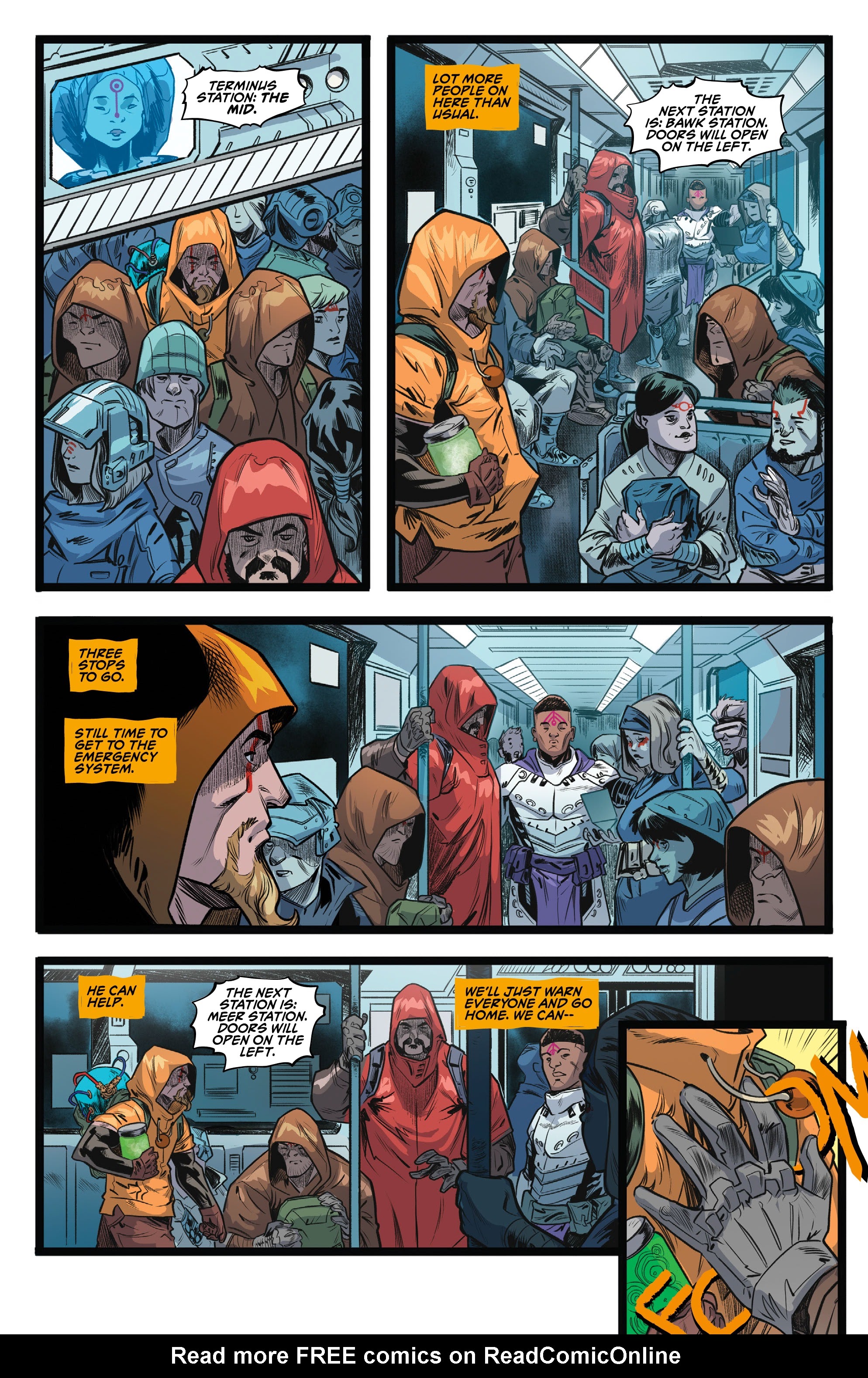 Read online No One's Rose comic -  Issue #4 - 27