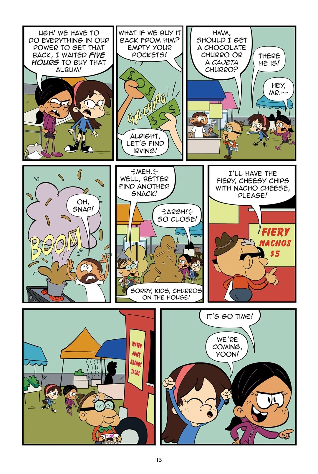 Read online The Casagrandes: Friends and Family comic -  Issue # Full - 17