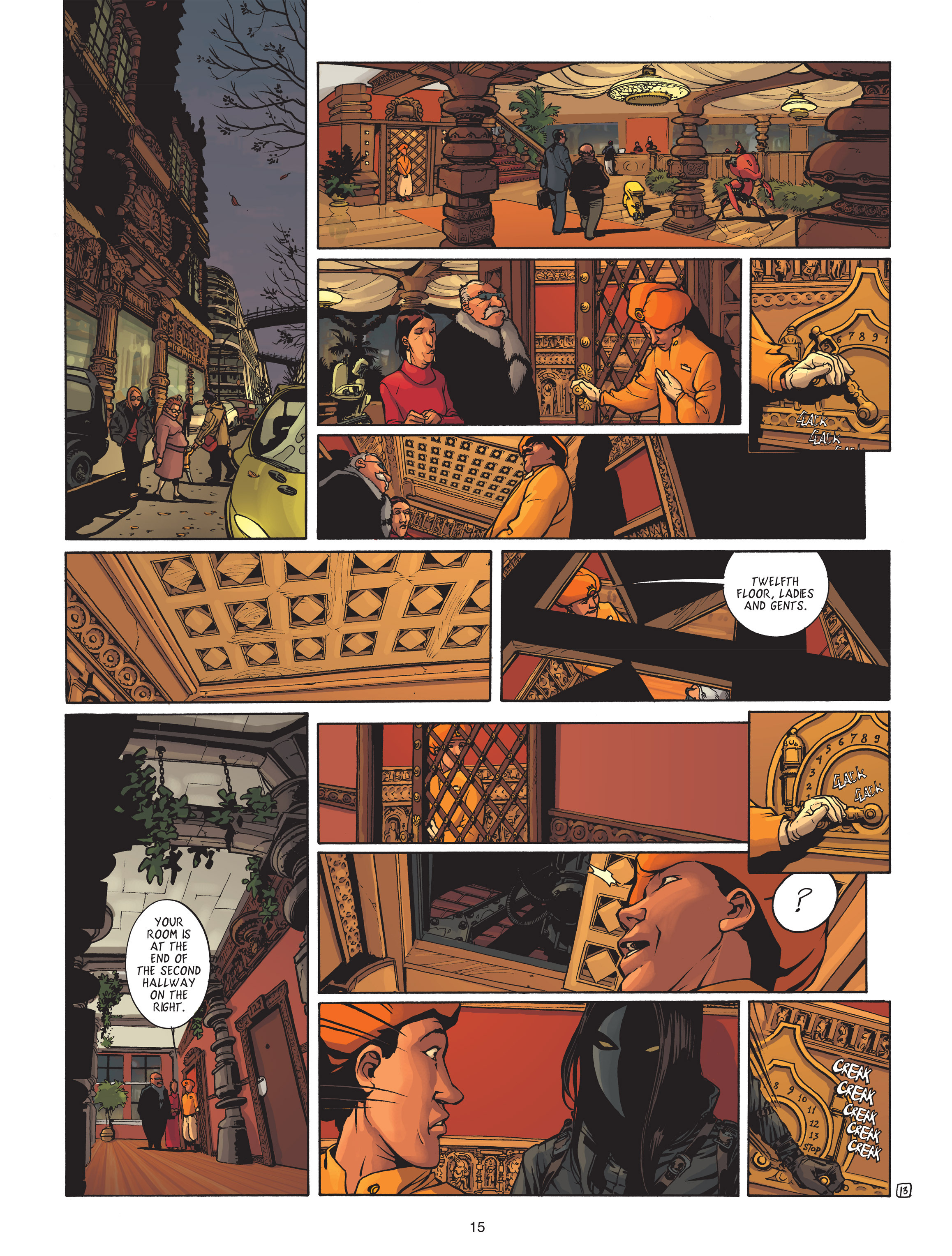 Read online Reality Show comic -  Issue #3 - 16