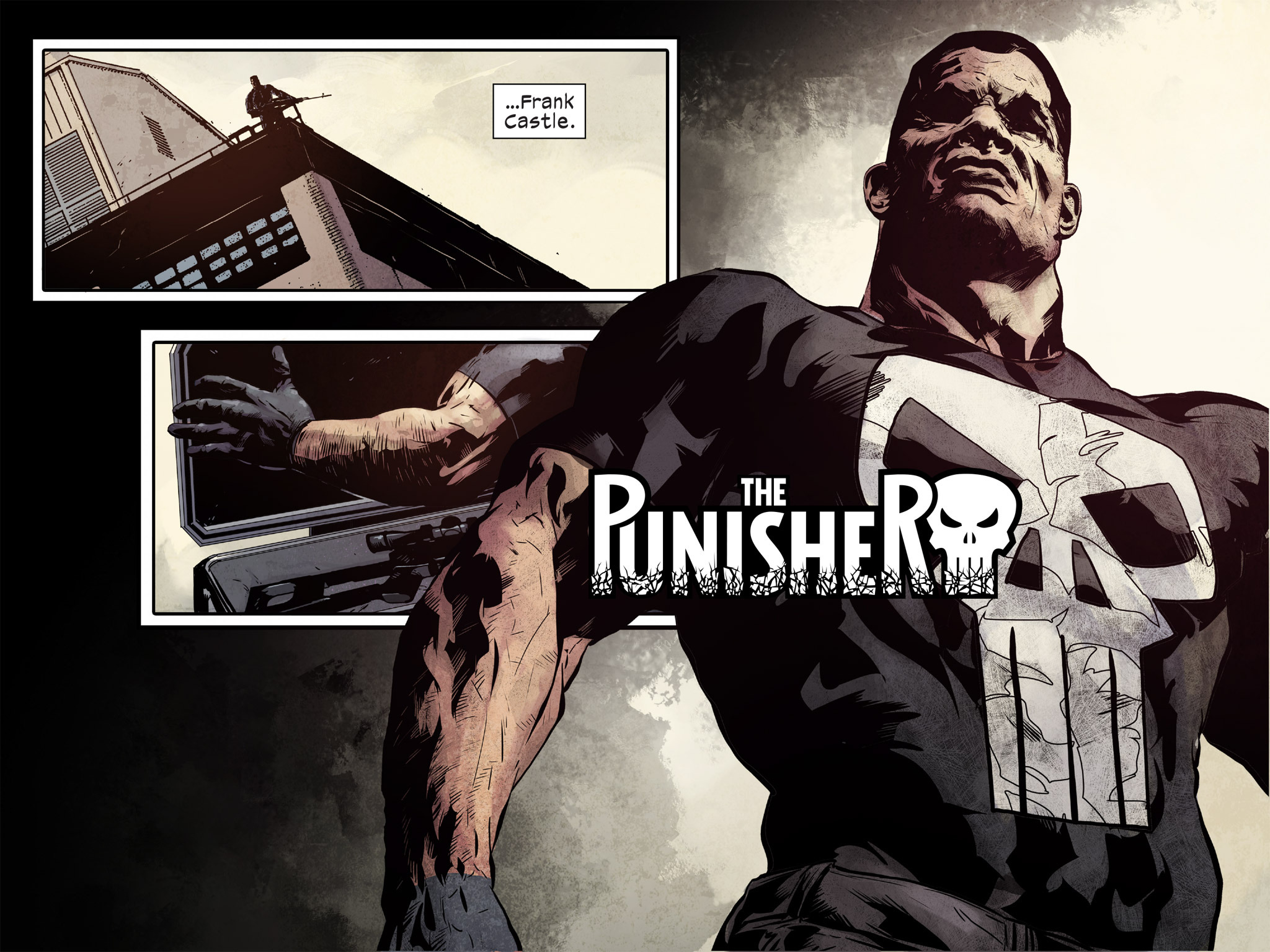 Read online Daredevil / Punisher : The Seventh Circle comic -  Issue #1 - 23