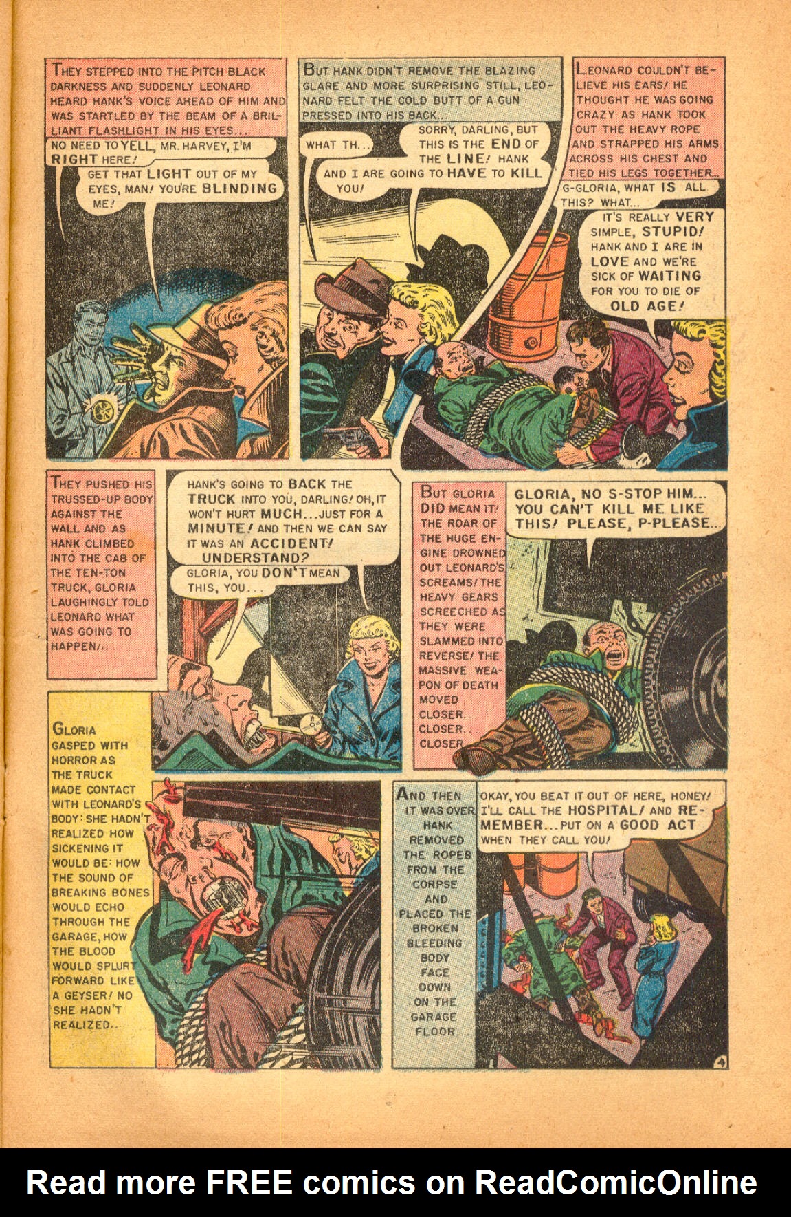 Read online Fight Against Crime comic -  Issue #20 - 15