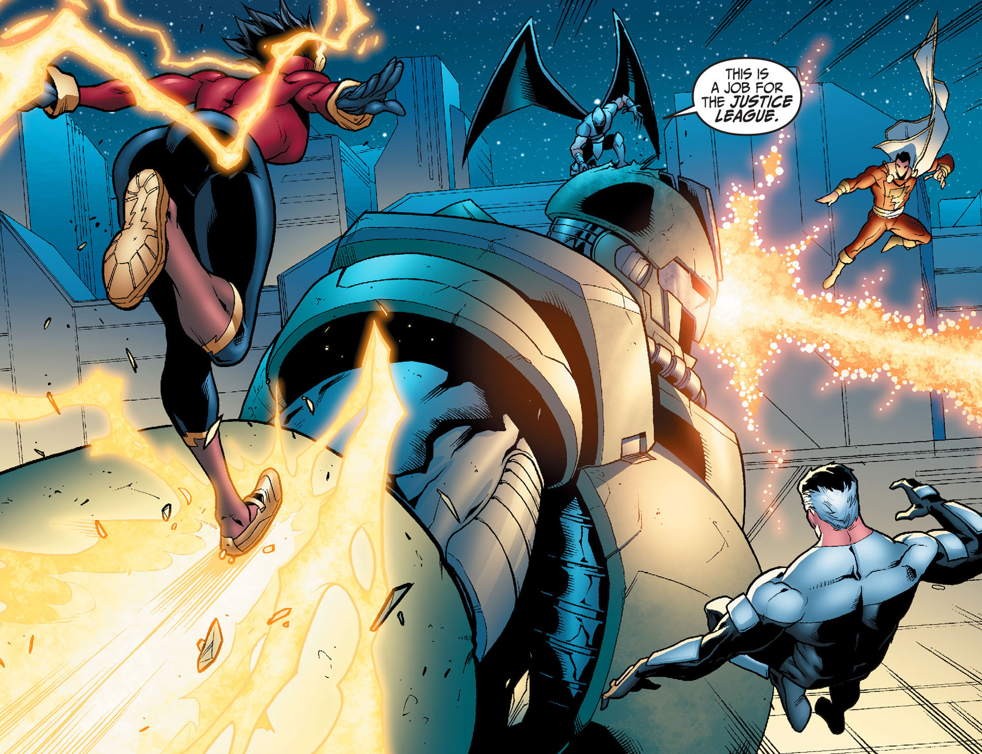 Read online Justice League Beyond 2.0 comic -  Issue #4 - 4