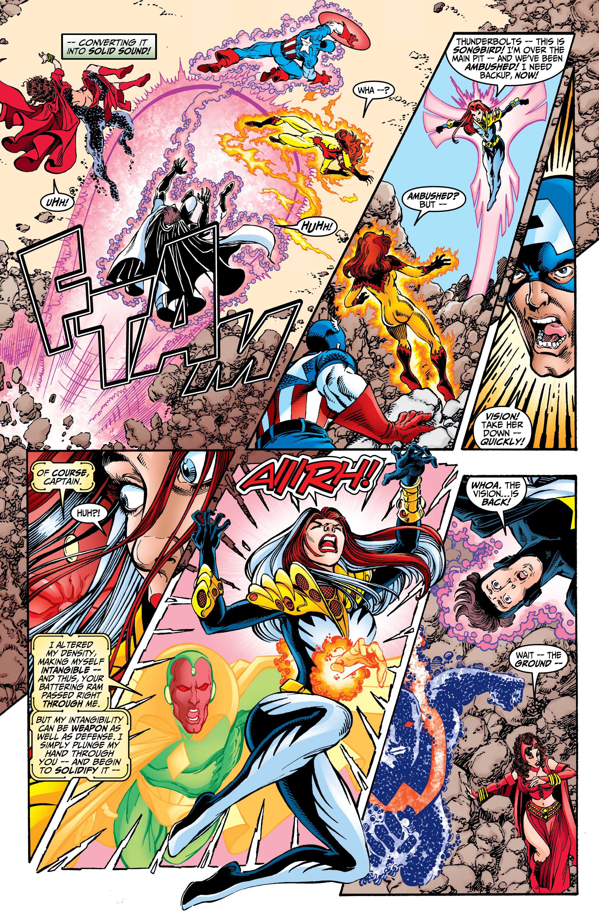 Read online Avengers By Kurt Busiek & George Perez Omnibus comic -  Issue # TPB (Part 7) - 87