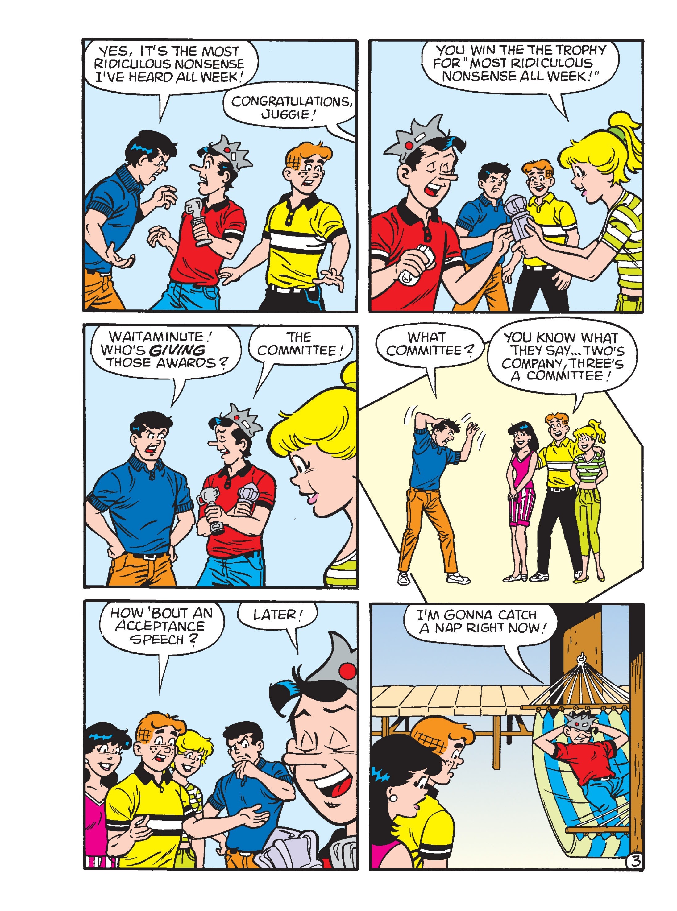 Read online Archie 1000 Page Comics Gala comic -  Issue # TPB (Part 1) - 6