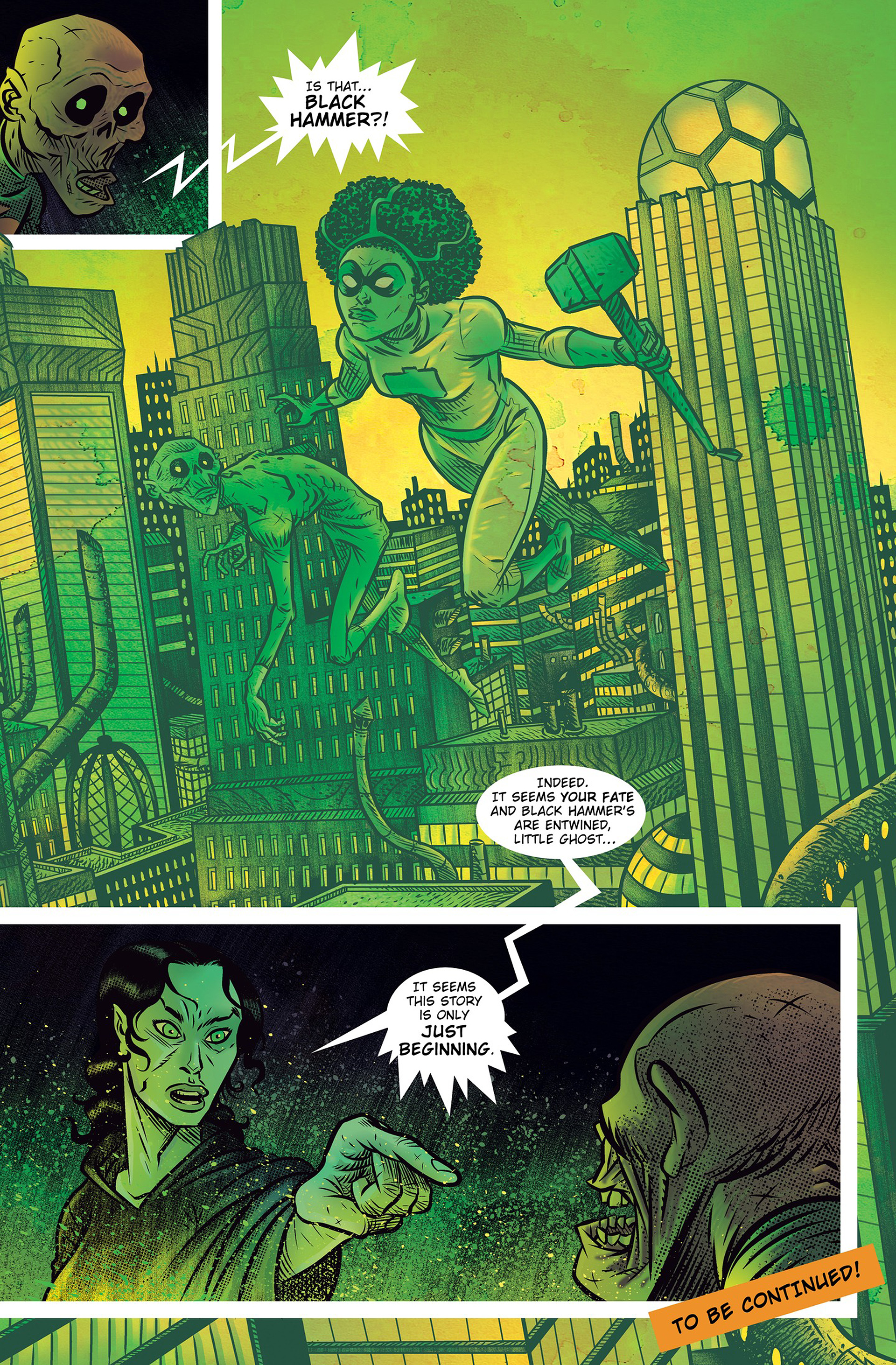 Read online The World of Black Hammer Library Edition comic -  Issue # TPB 4 (Part 2) - 57