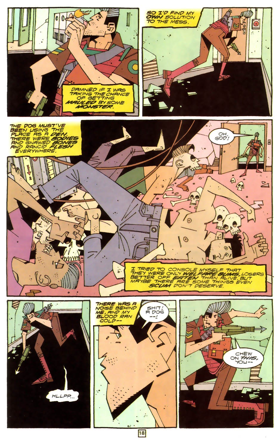Read online Tattered Banners comic -  Issue #2 - 19