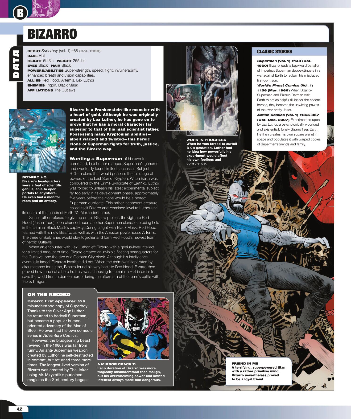 Read online The DC Comics Encyclopedia comic -  Issue # TPB 4 (Part 1) - 42