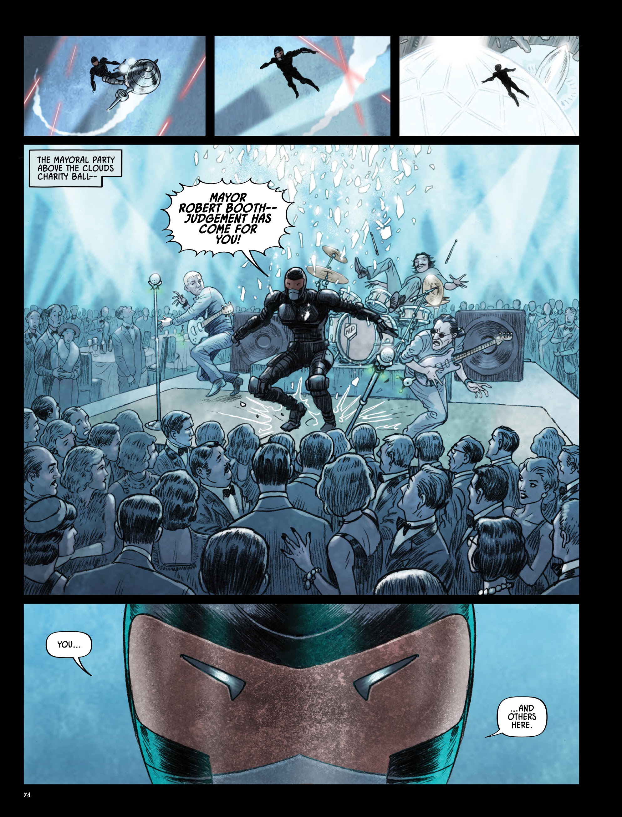 Read online Megatropolis comic -  Issue # TPB 1 - 74