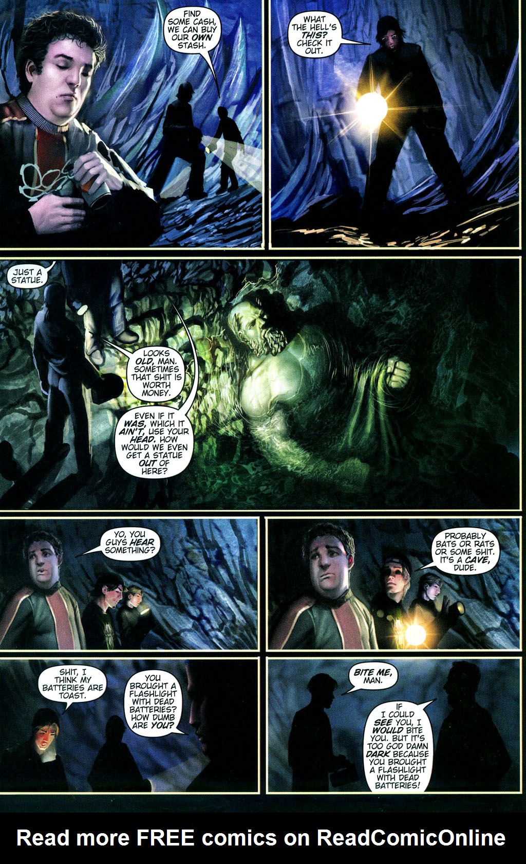 Read online First Born: Aftermath comic -  Issue # Full - 5