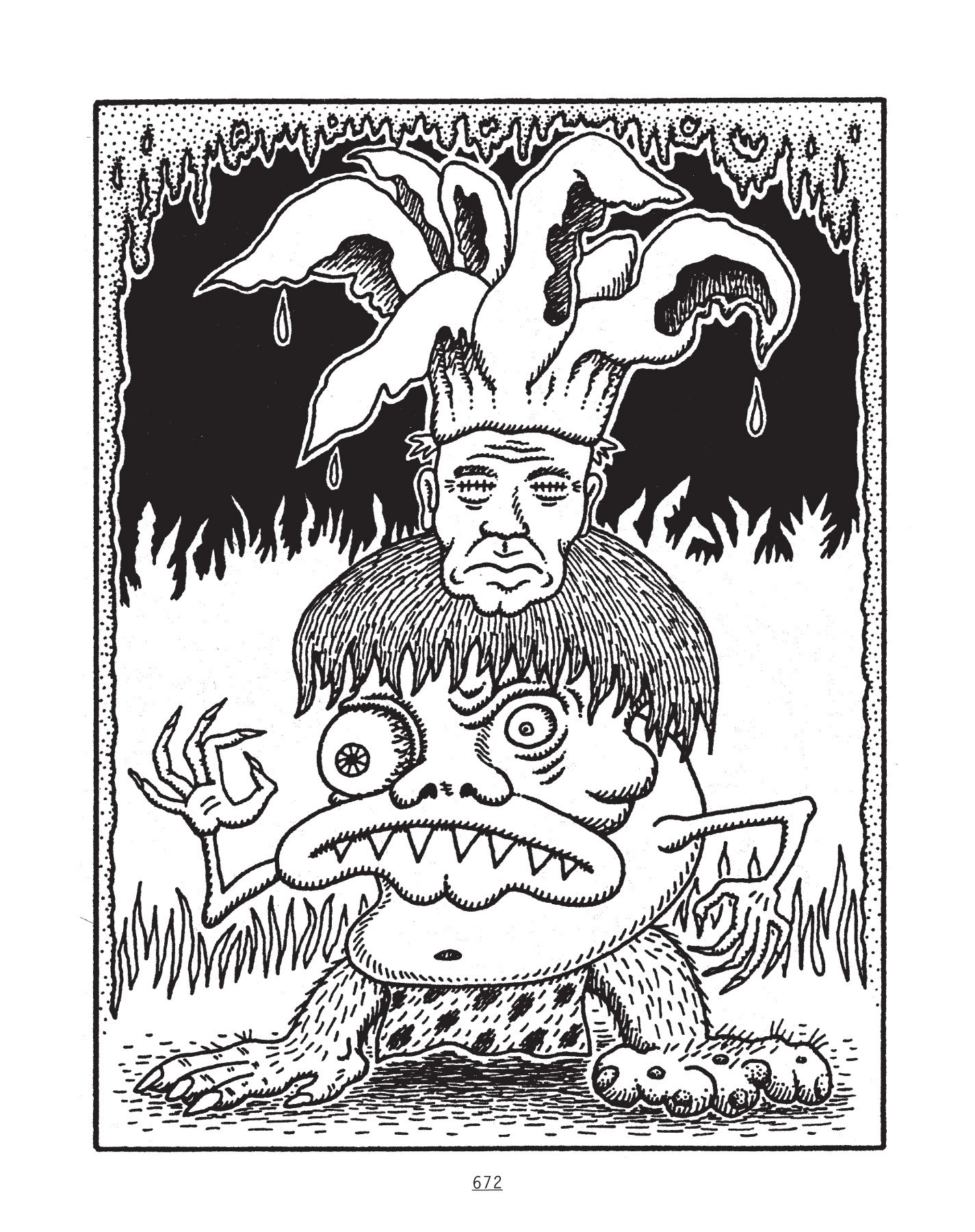 Read online NEWAVE! The Underground Mini Comix of the 1980's comic -  Issue # TPB (Part 7) - 44