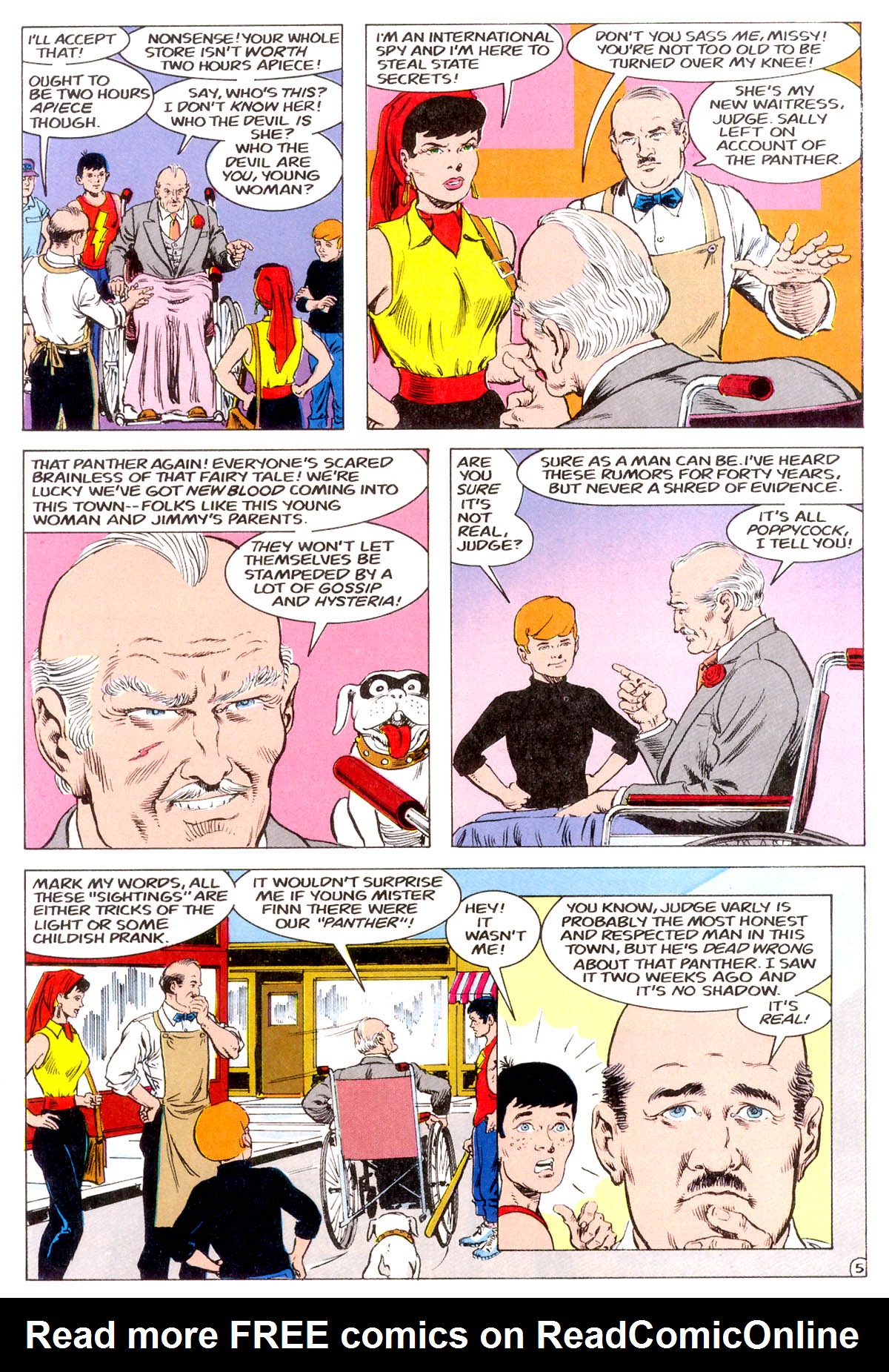 Read online Jonny Quest comic -  Issue #9 - 8