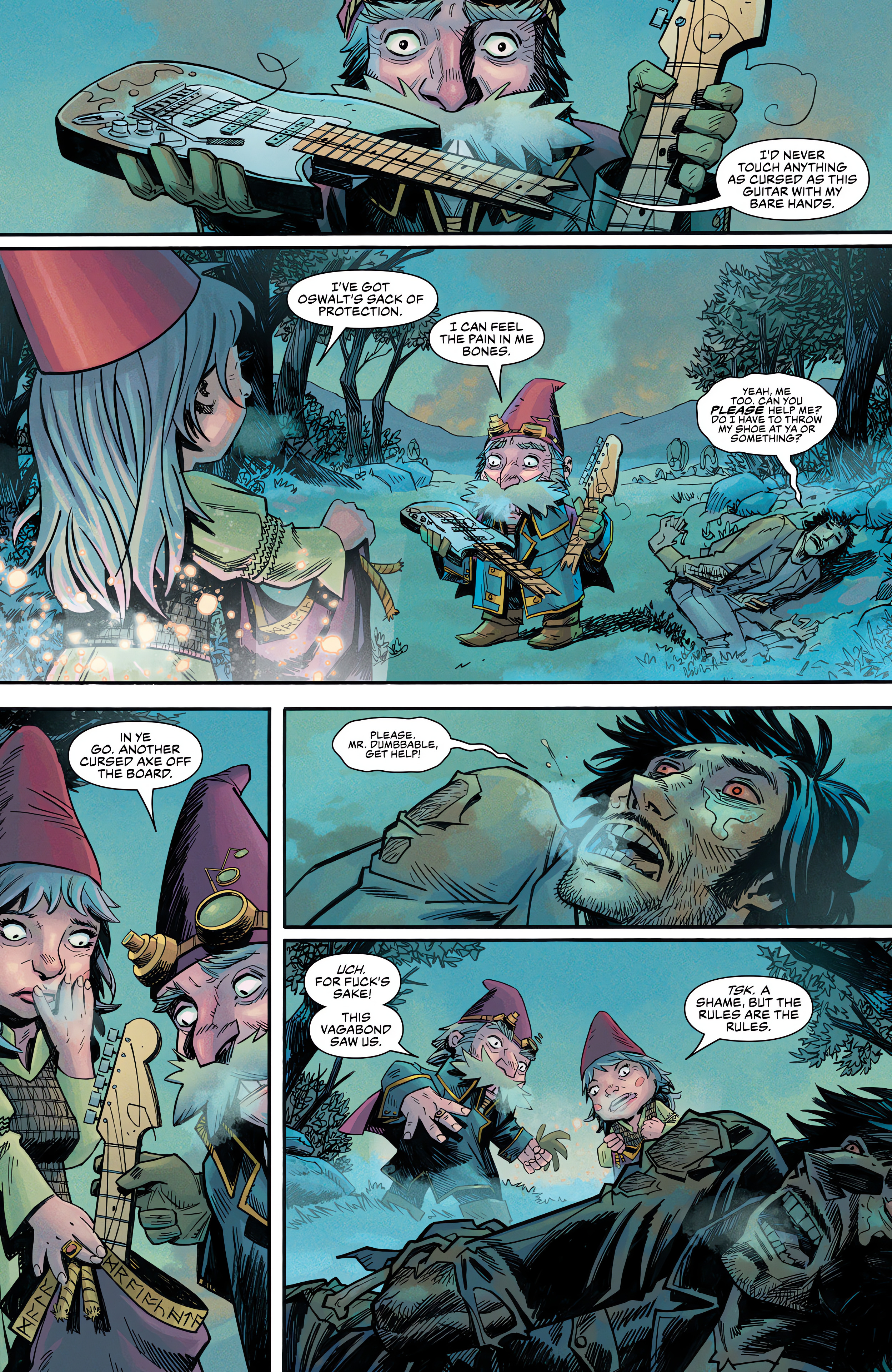 Read online Paladin of Axes comic -  Issue # Full - 25