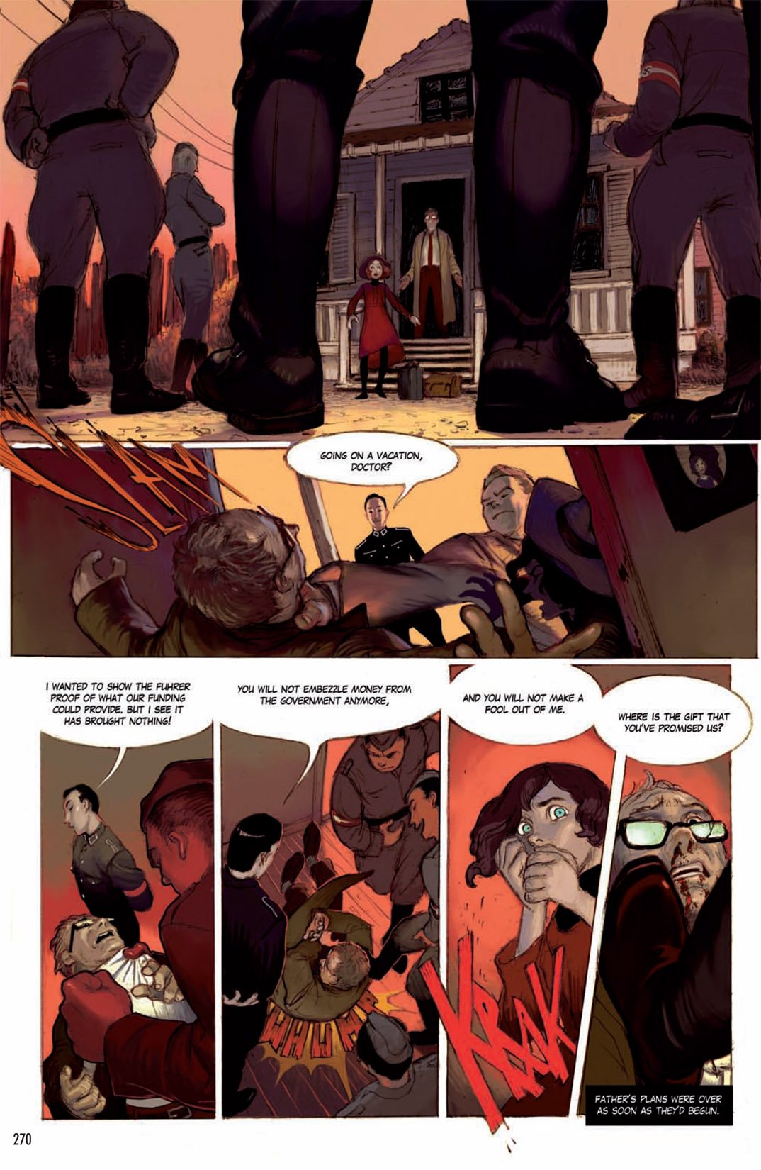 Read online PopGun comic -  Issue # Vol. 3 - 264