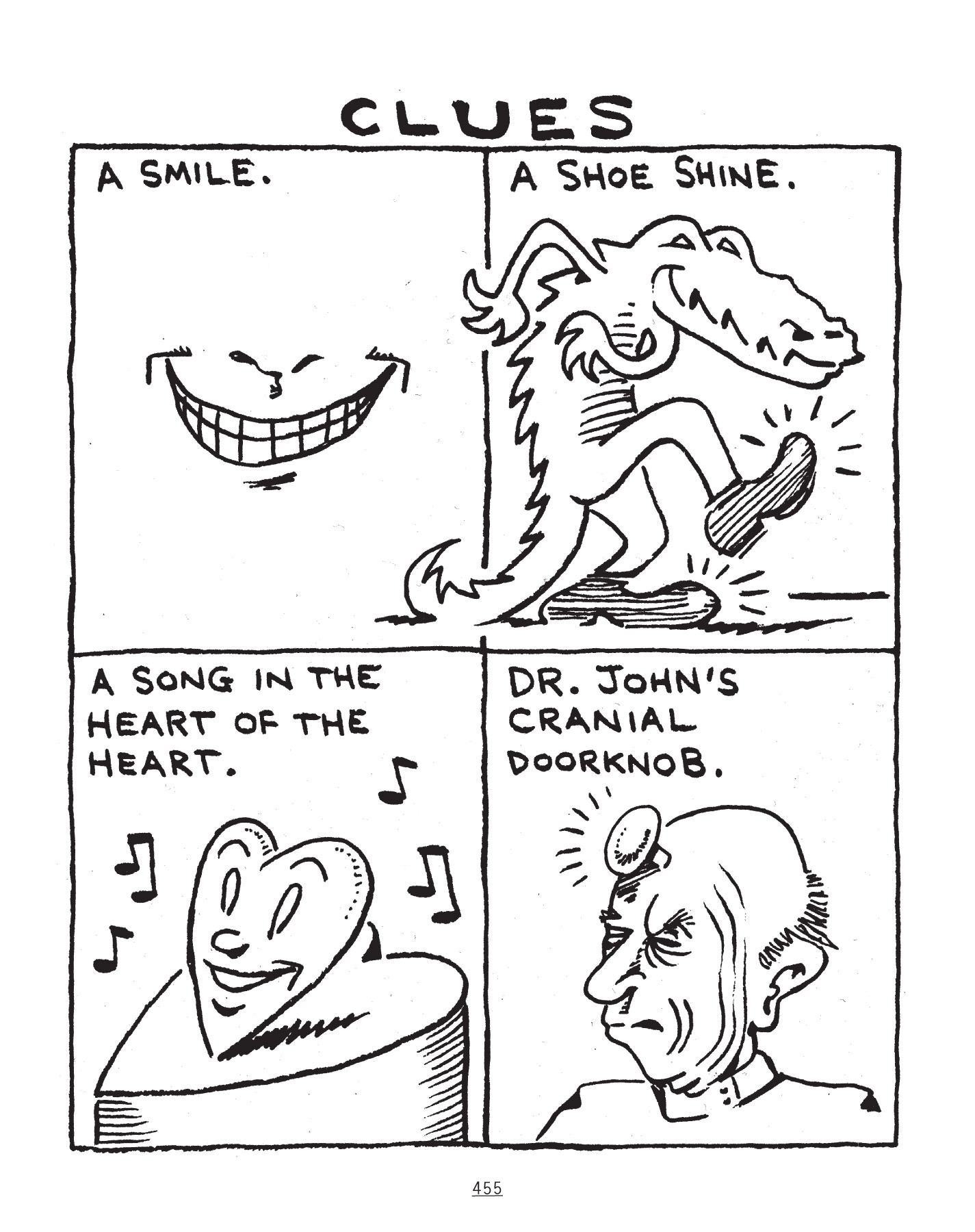 Read online NEWAVE! The Underground Mini Comix of the 1980's comic -  Issue # TPB (Part 5) - 38