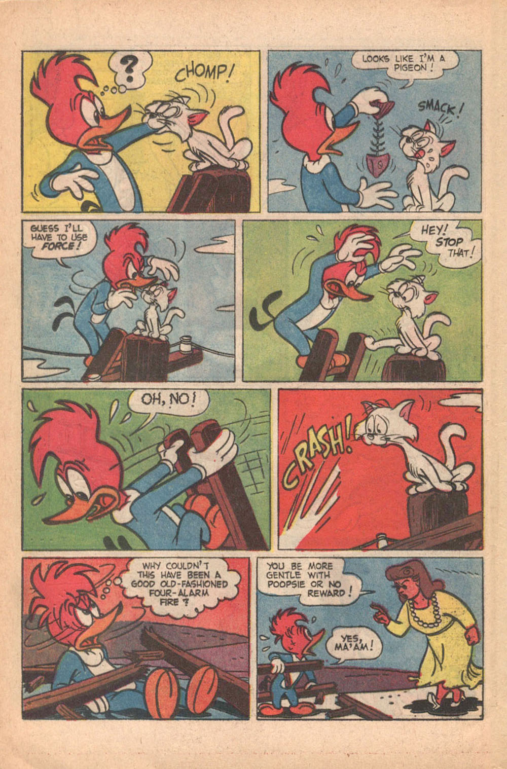 Read online Walter Lantz Woody Woodpecker (1962) comic -  Issue #113 - 12