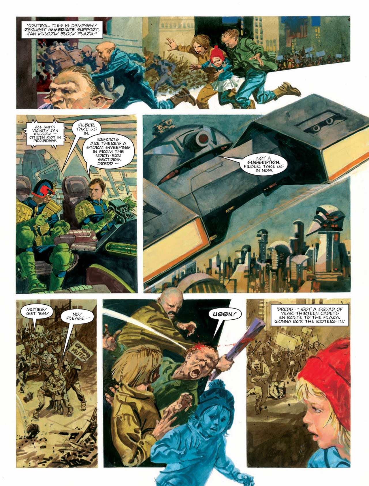 Read online Judge Dredd Megazine (Vol. 5) comic -  Issue #331 - 7