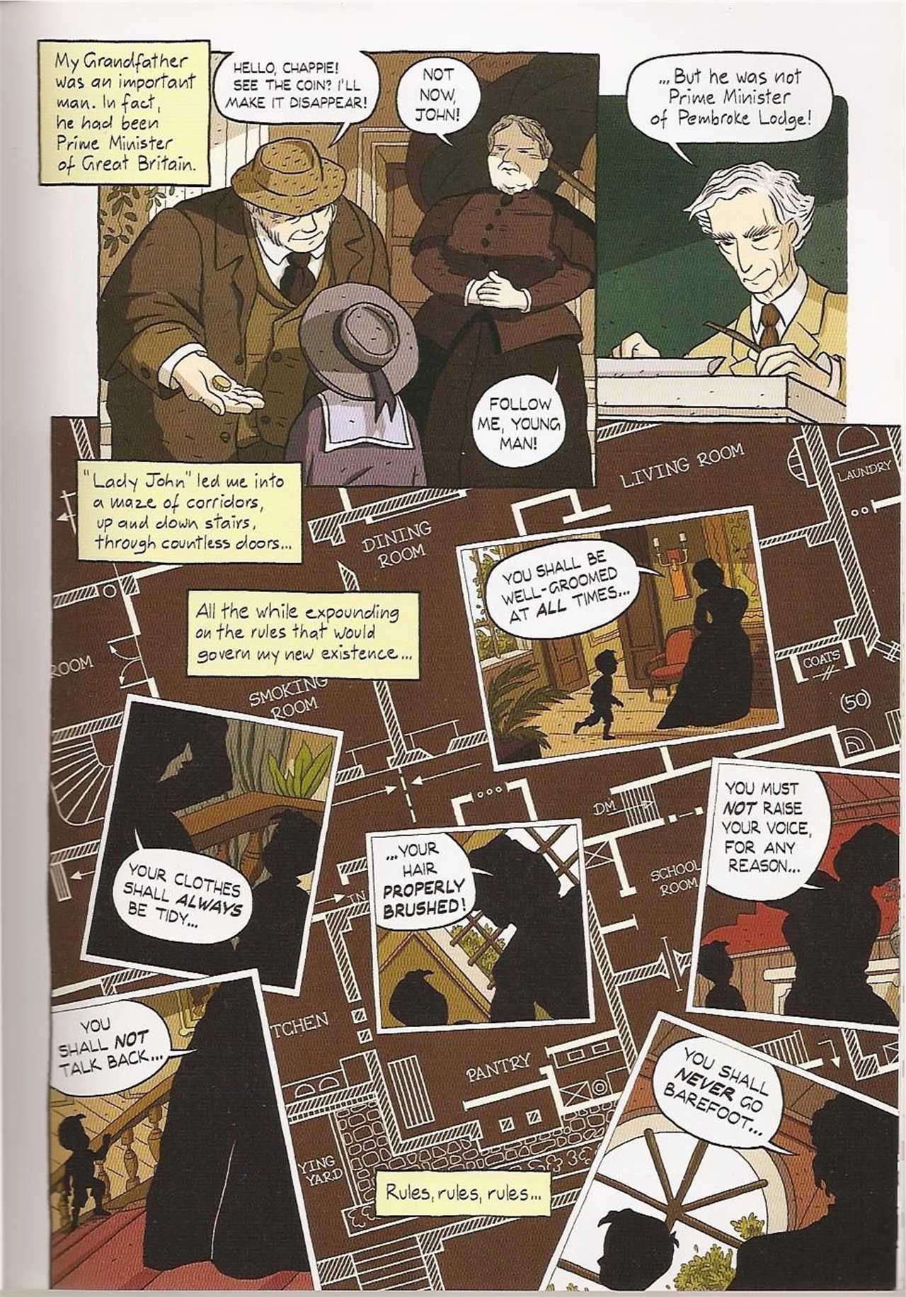 Read online Logicomix comic -  Issue # TPB - 31