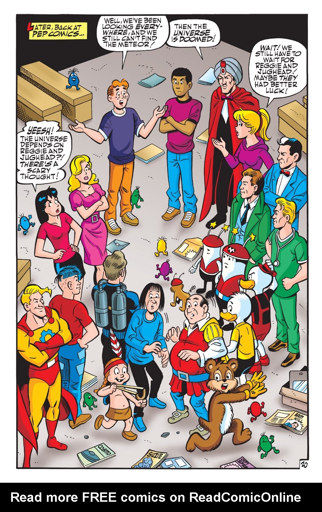 Read online Archie & Friends All-Stars comic -  Issue # TPB 10 - 96