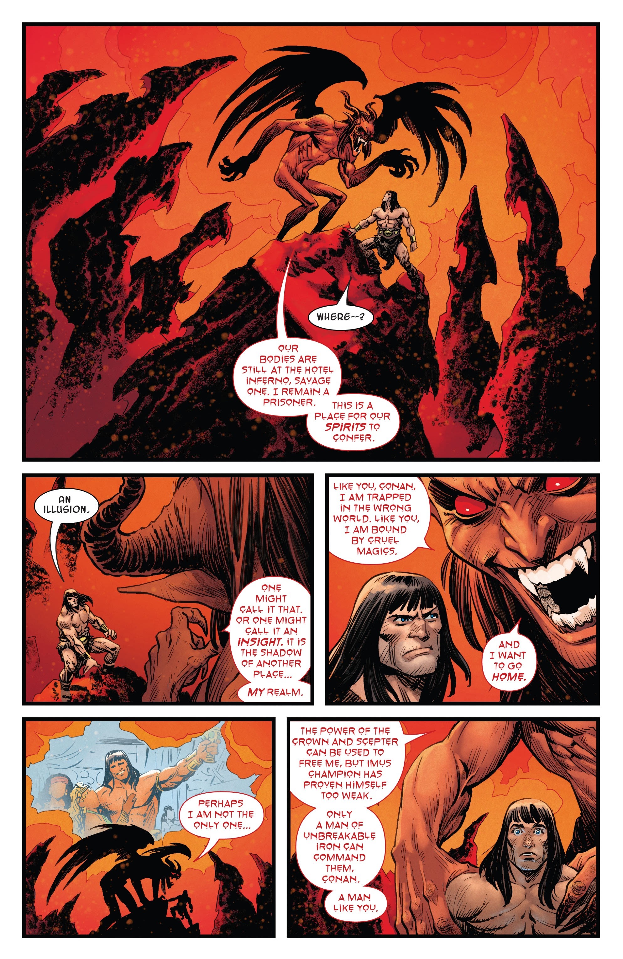Read online Conan: Battle For The Serpent Crown comic -  Issue #5 - 14