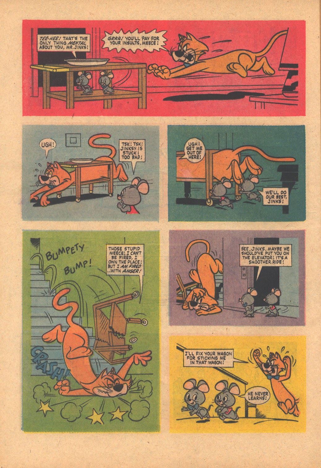 Read online Huckleberry Hound (1960) comic -  Issue #19 - 68