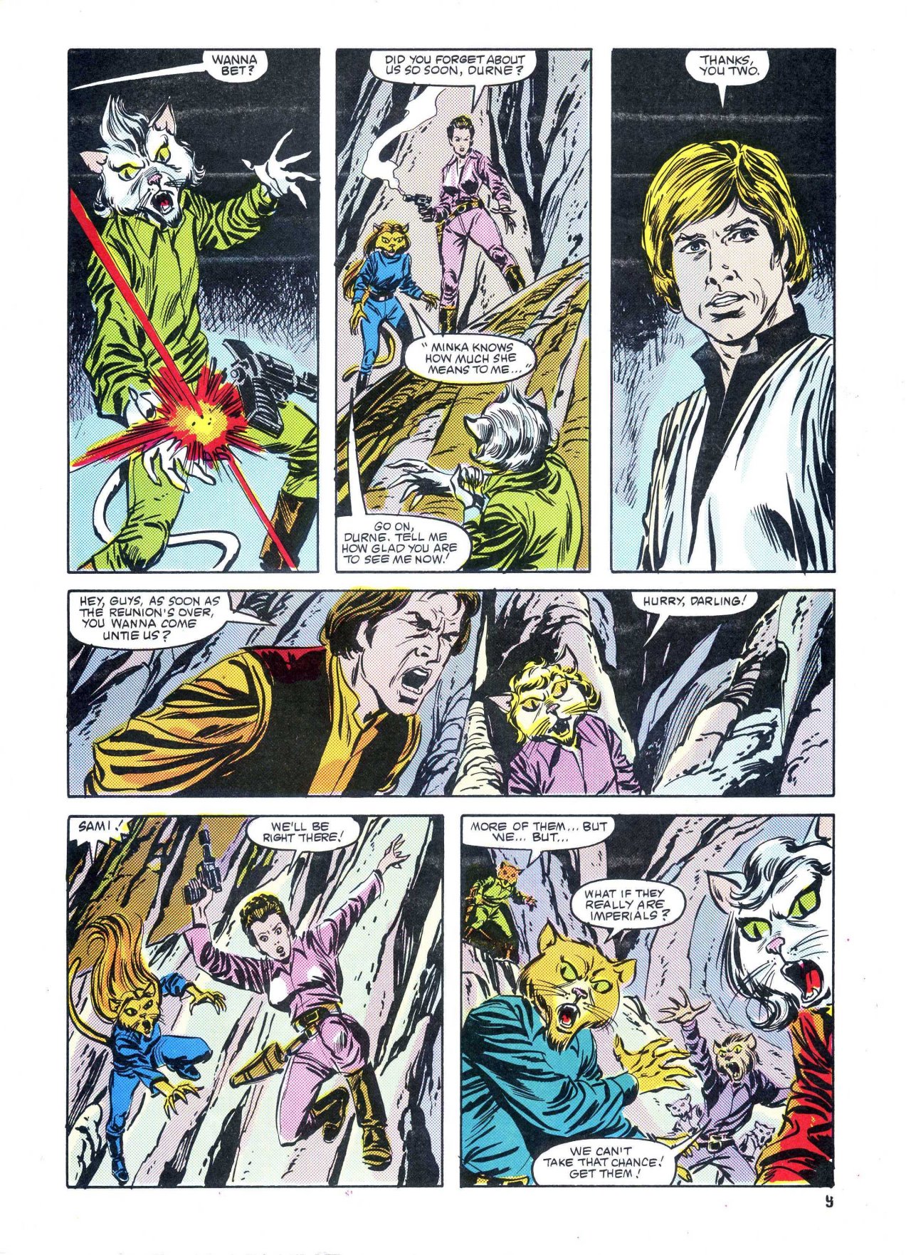 Read online Return of the Jedi comic -  Issue #92 - 9