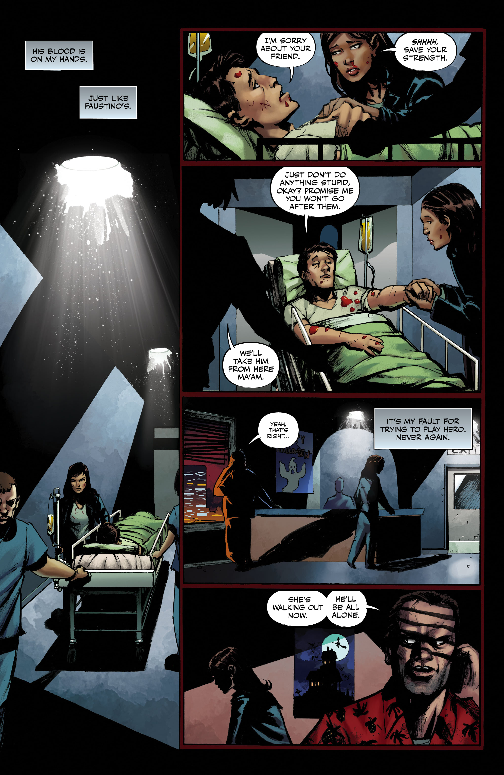 Read online La Muerta comic -  Issue #2 - 27